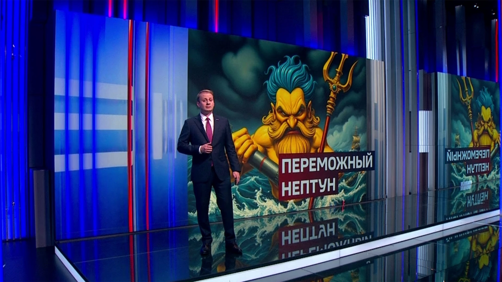 На Украине показали новые новые ракеты "Длинный Нептун"