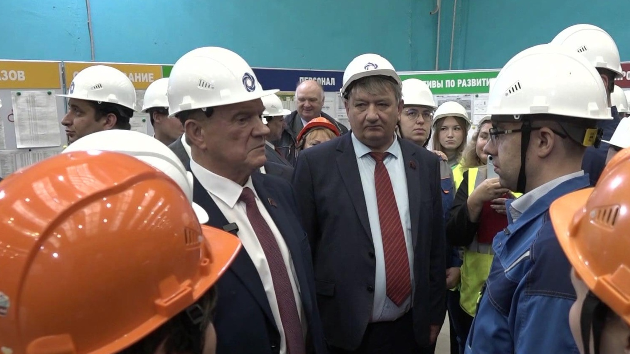 Геннадий Зюганов посетил Калугу