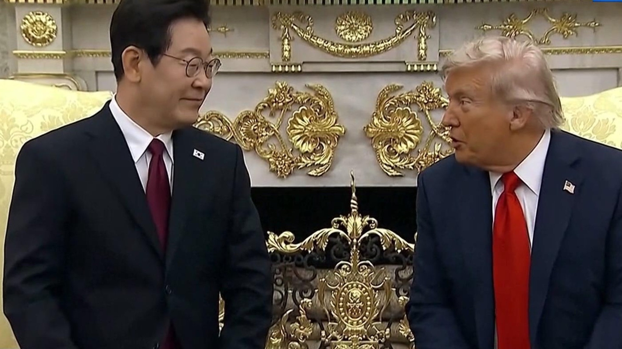 Перед визитом в Белый дом президент Южной Кореи изучил книгу Трампа