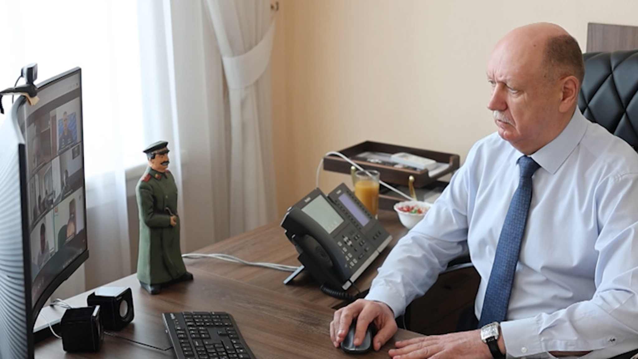 Оперштаб по подготовке к осеннее-зимнему периоду провели с муниципалитетами Забайкалья