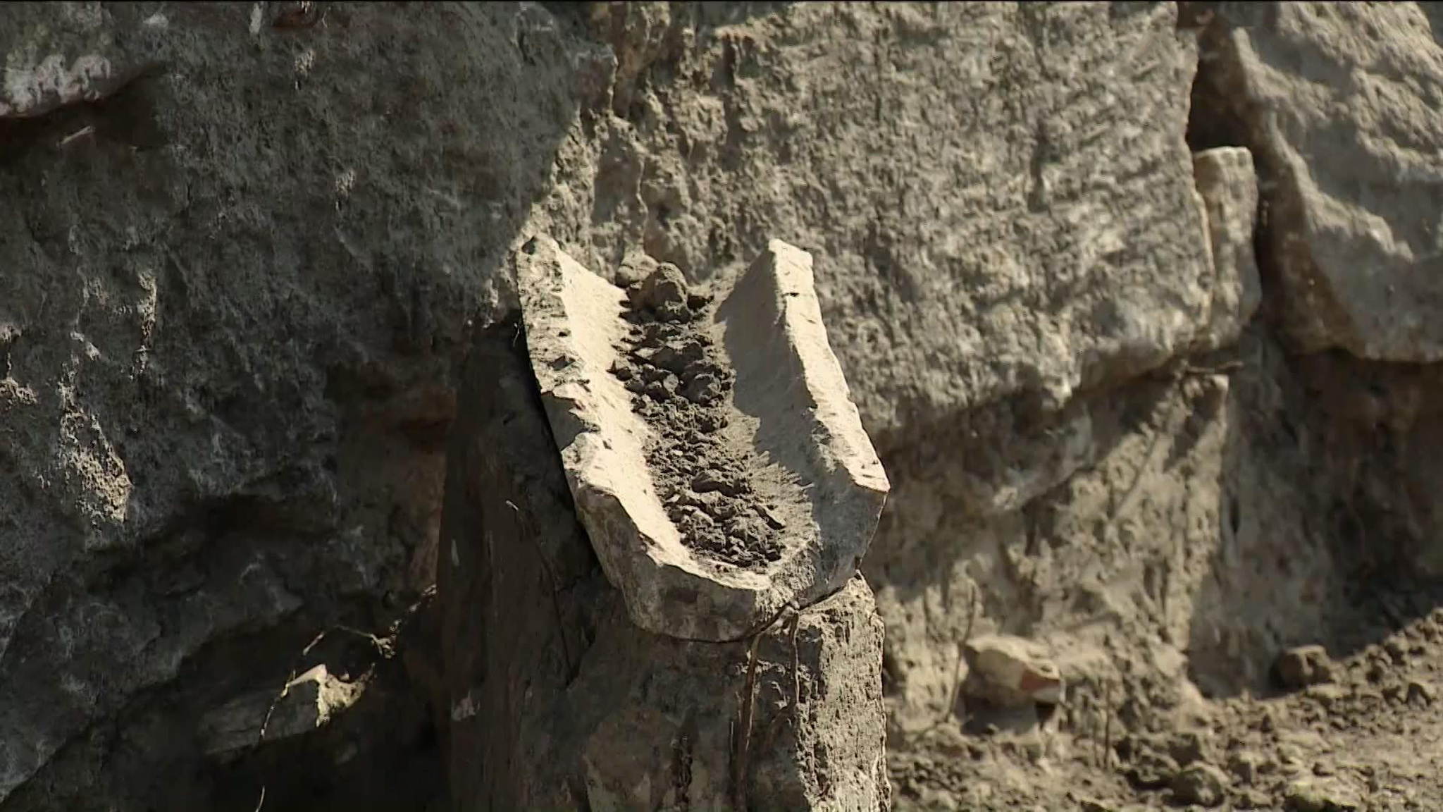 Деловой центр античности нашли на раскопе вблизи Анапы