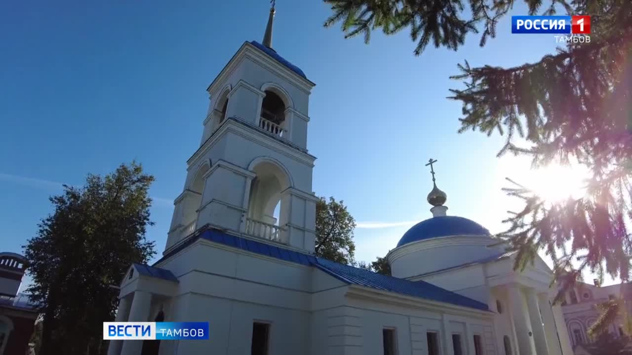 Православные встречают Успение Пресвятой Богородицы