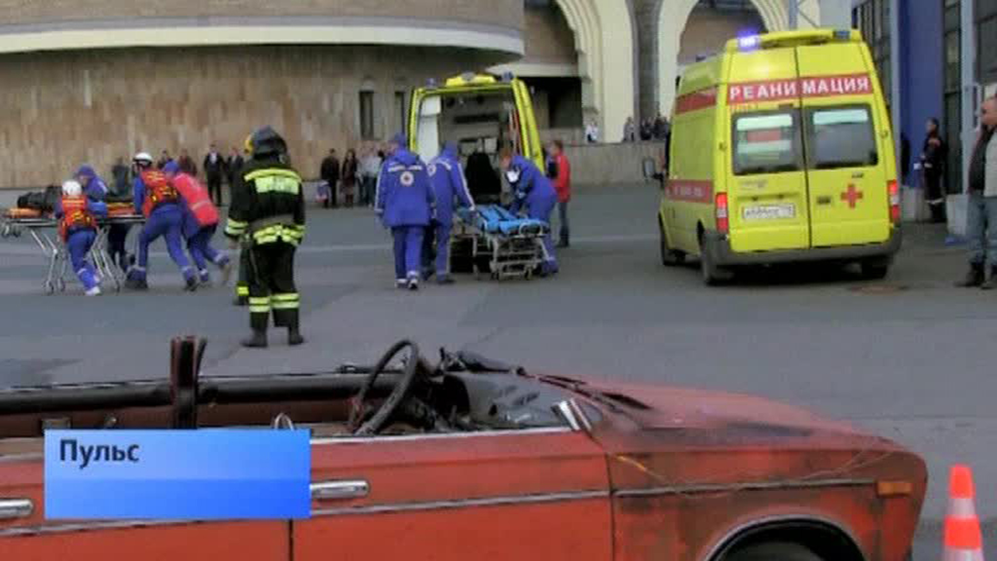 "Золотой час": как врачи оказывают помощь пострадавшим в ДТП