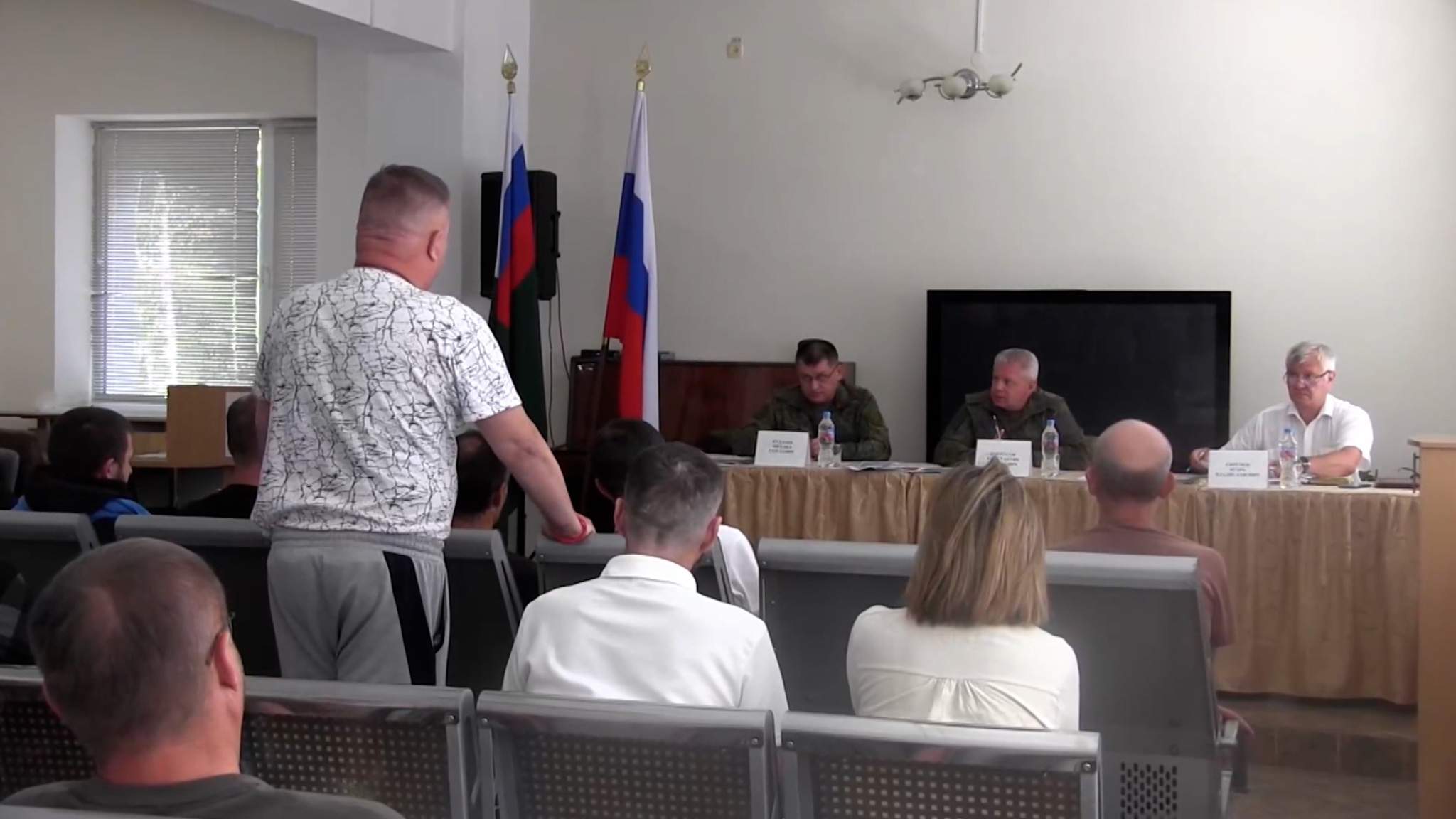 Зампредседателя СК России Корпусов встретился с российскими военнослужащими