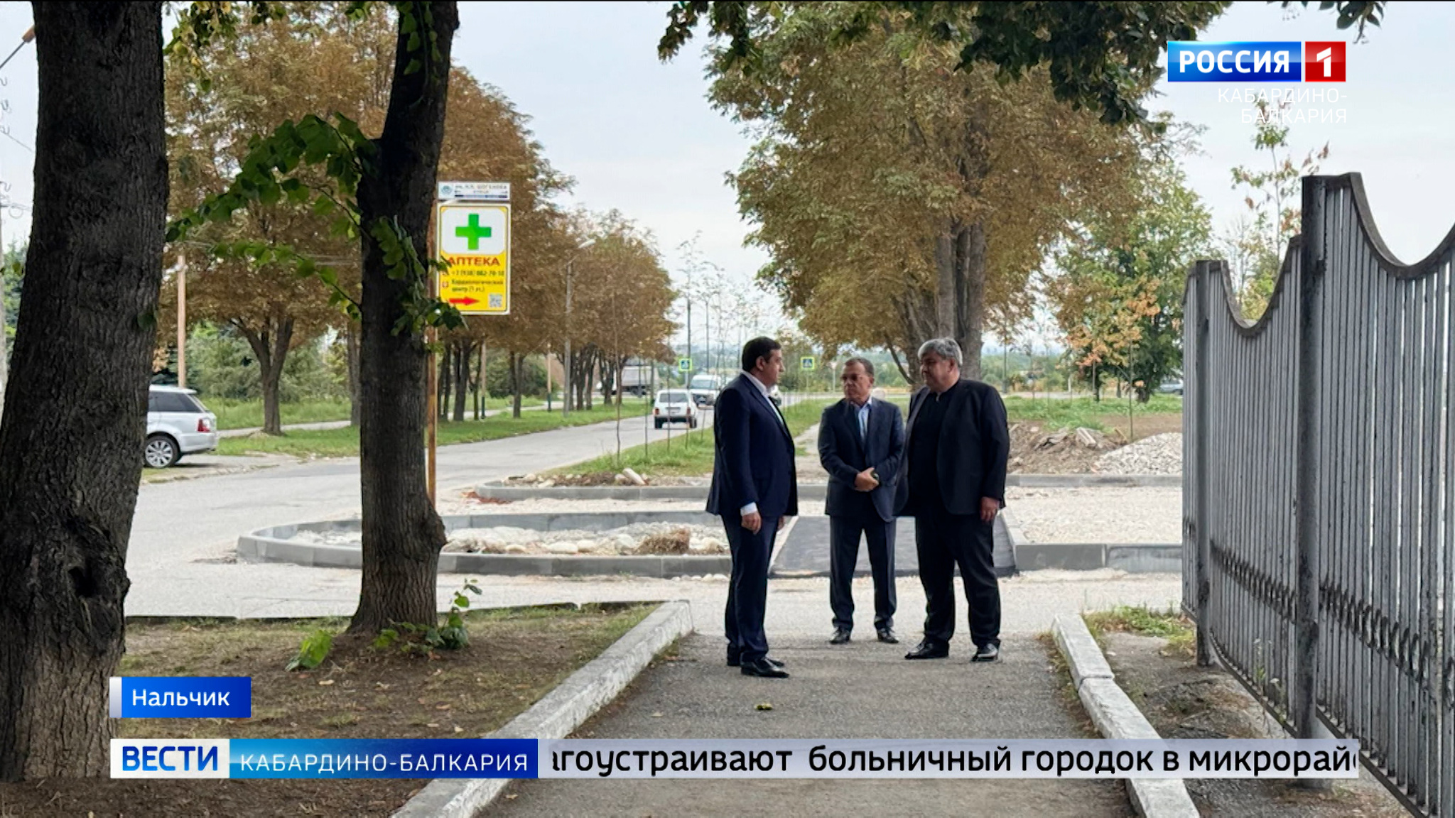 Глава КБР Казбек Коков посетил стройплощадку в микрорайоне «Дубки»