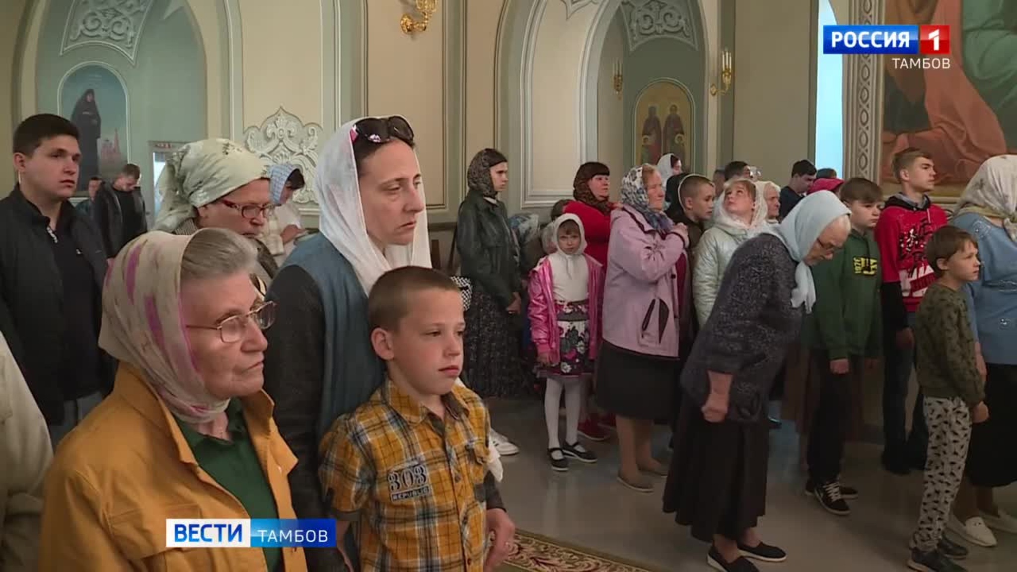 Тамбовчане отмечают Ореховый Спас