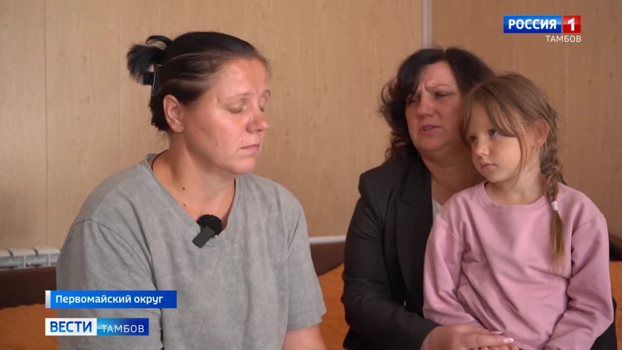 Галина Шеманаева встретилась с многодетной семьёй, которая обратилась к Александру Бастрыкину