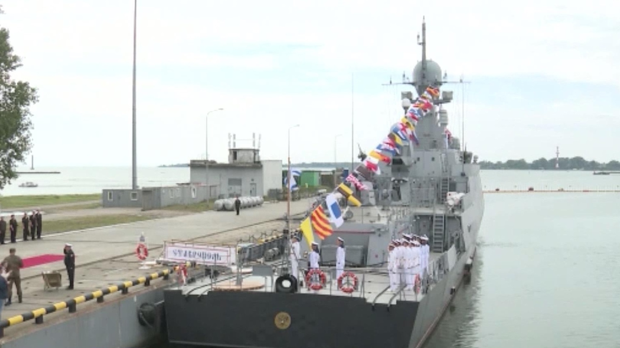 В состав ВМФ России вошли сразу три новых корабля