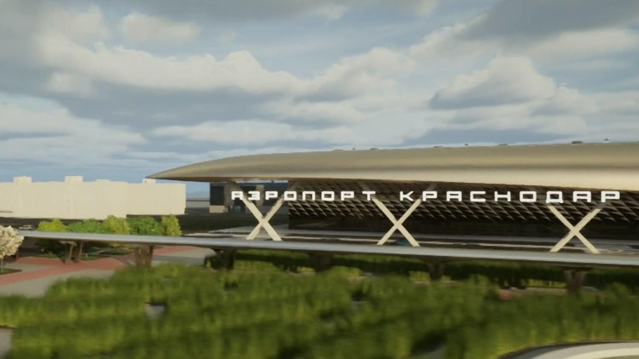 Самый большой на юге России терминал аэропорта появится в Краснодаре