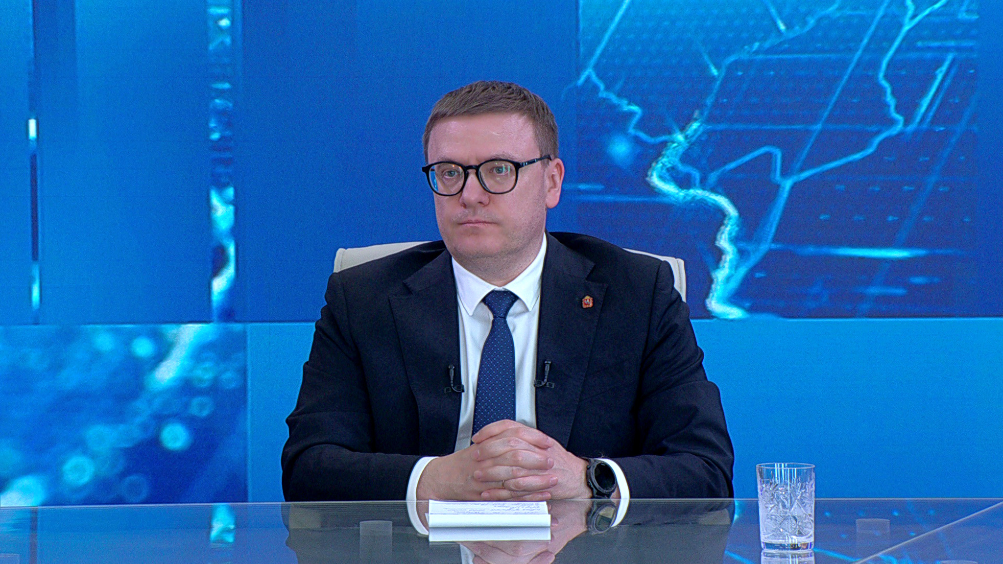 Губернатор Алексей Текслер дал эксклюзивное интервью ГТРК "Южный Урал"