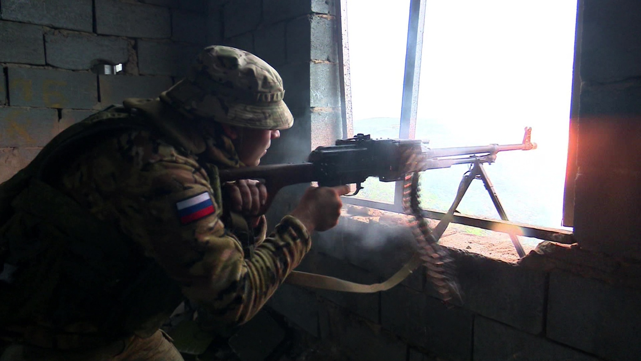 Военная полиция и спецслужбы провели учения в Челябинской области
