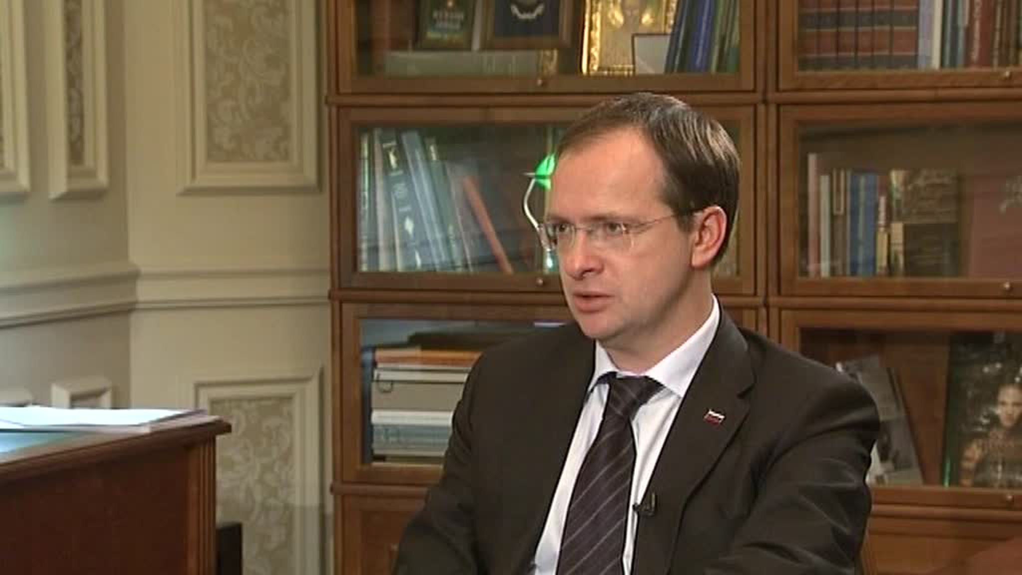 Владимир Мединский. Эфир от 09.10.2014