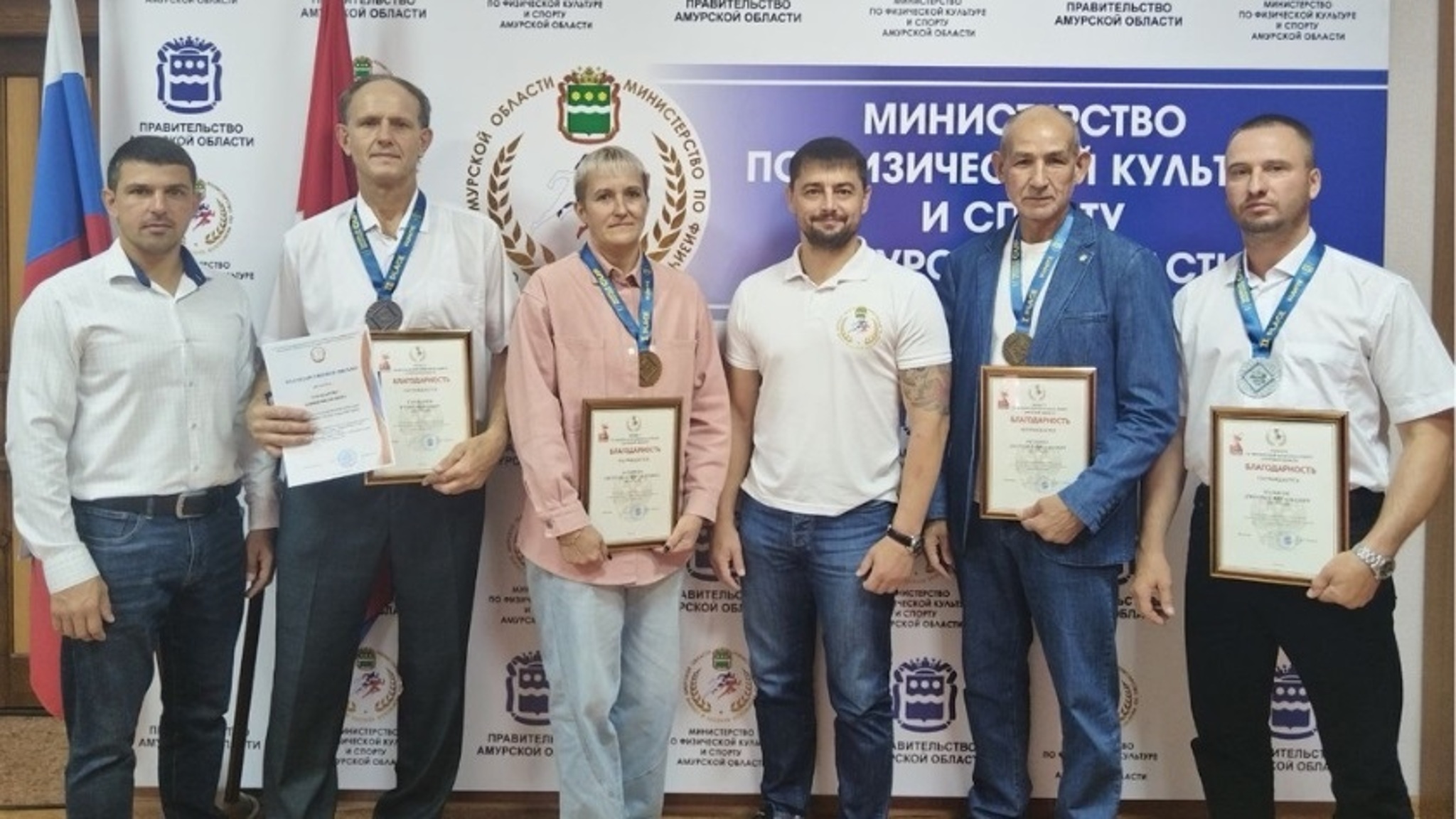 Амурские тренеры завоевали четыре медали на Кубке мастеров мира по киокушин-каратэ