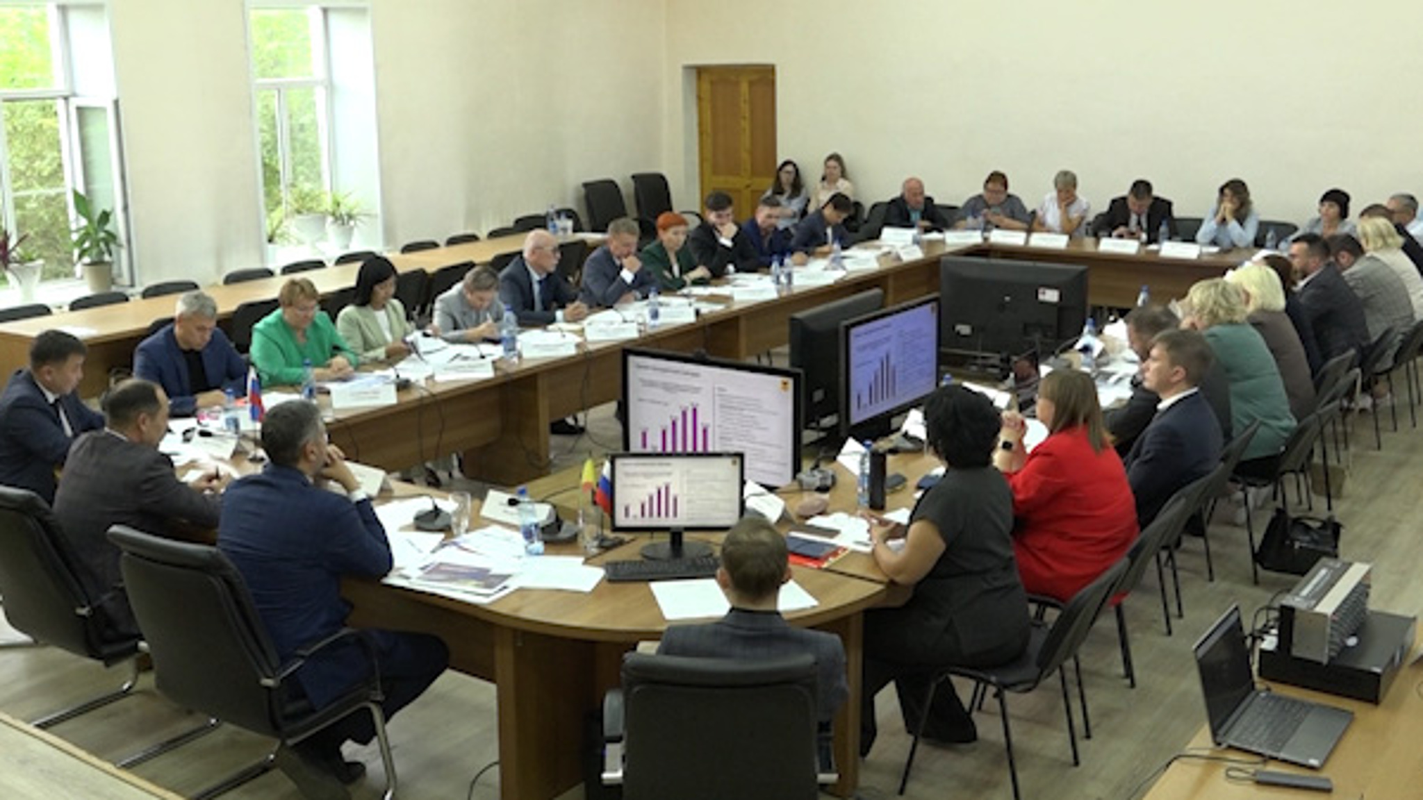 В Карымском округе прошло выездное заседание правительства Забайкалья