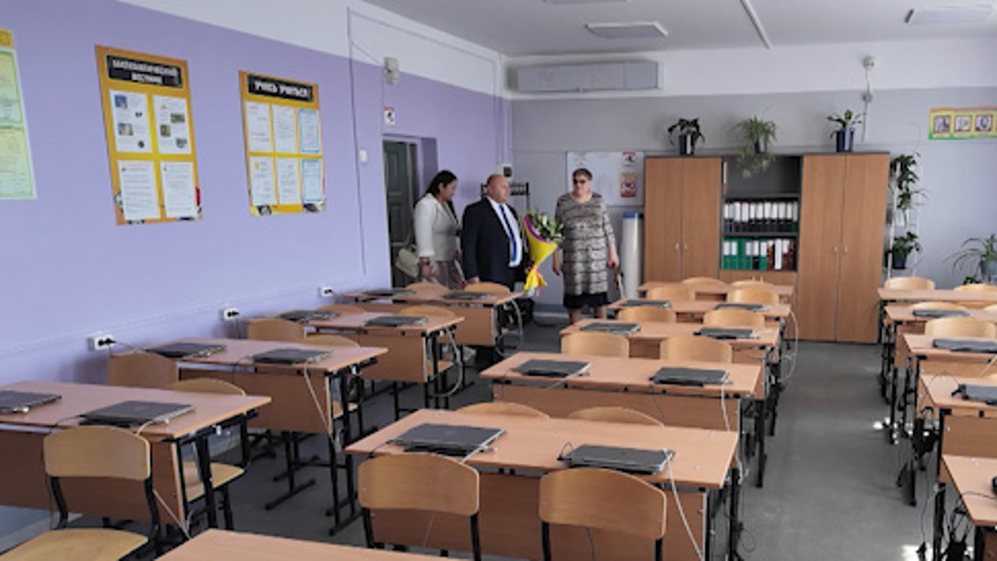 В Забайкальске после капитального ремонта сдана в эксплуатацию средняя школа № 1