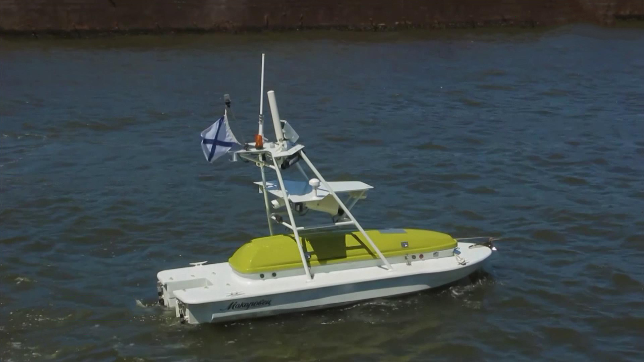 Во Владивостоке завершились соревнования по морской робототехнике