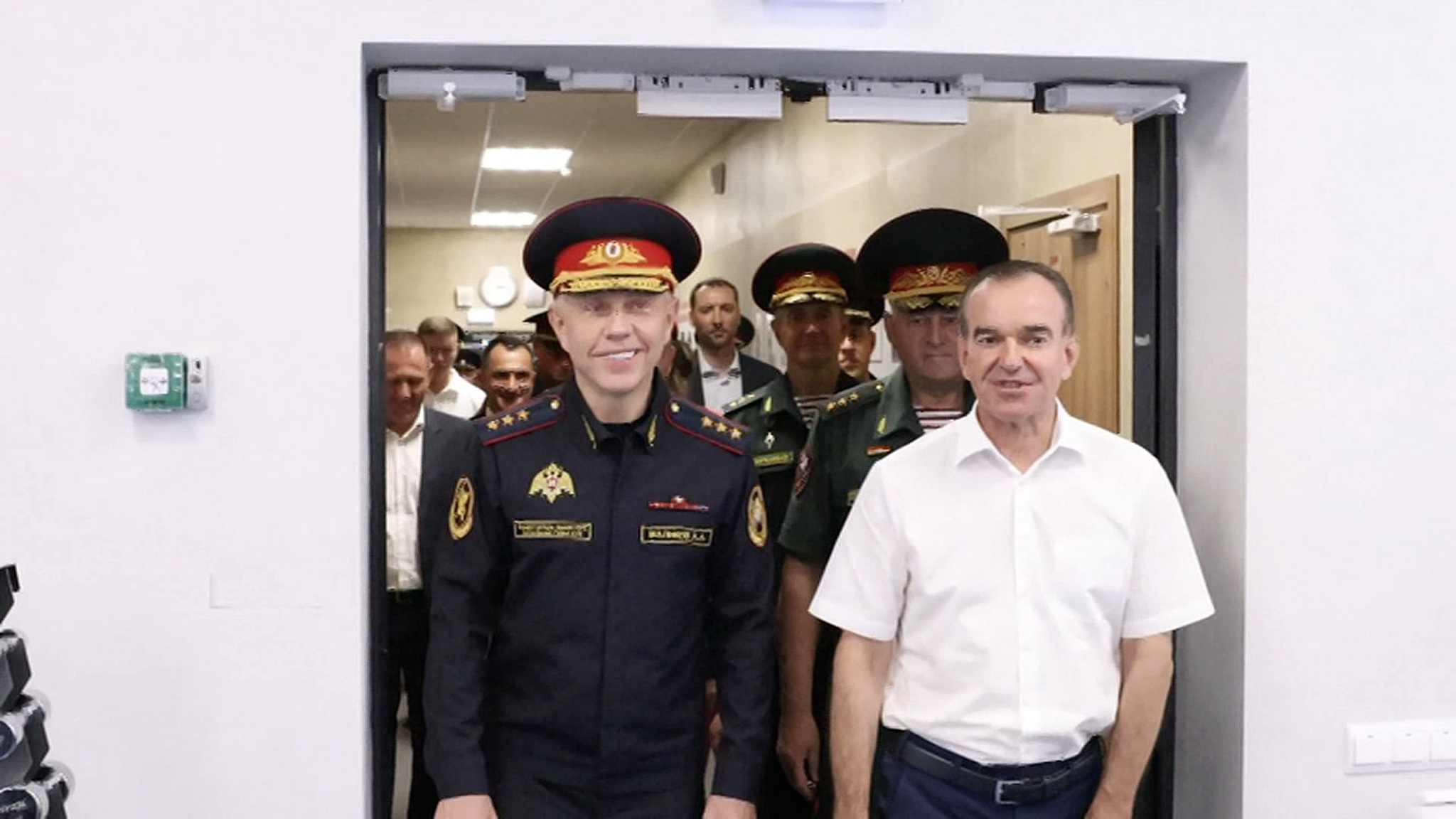 Новое здание для росгвардейцев в Анапе не имеет аналогов