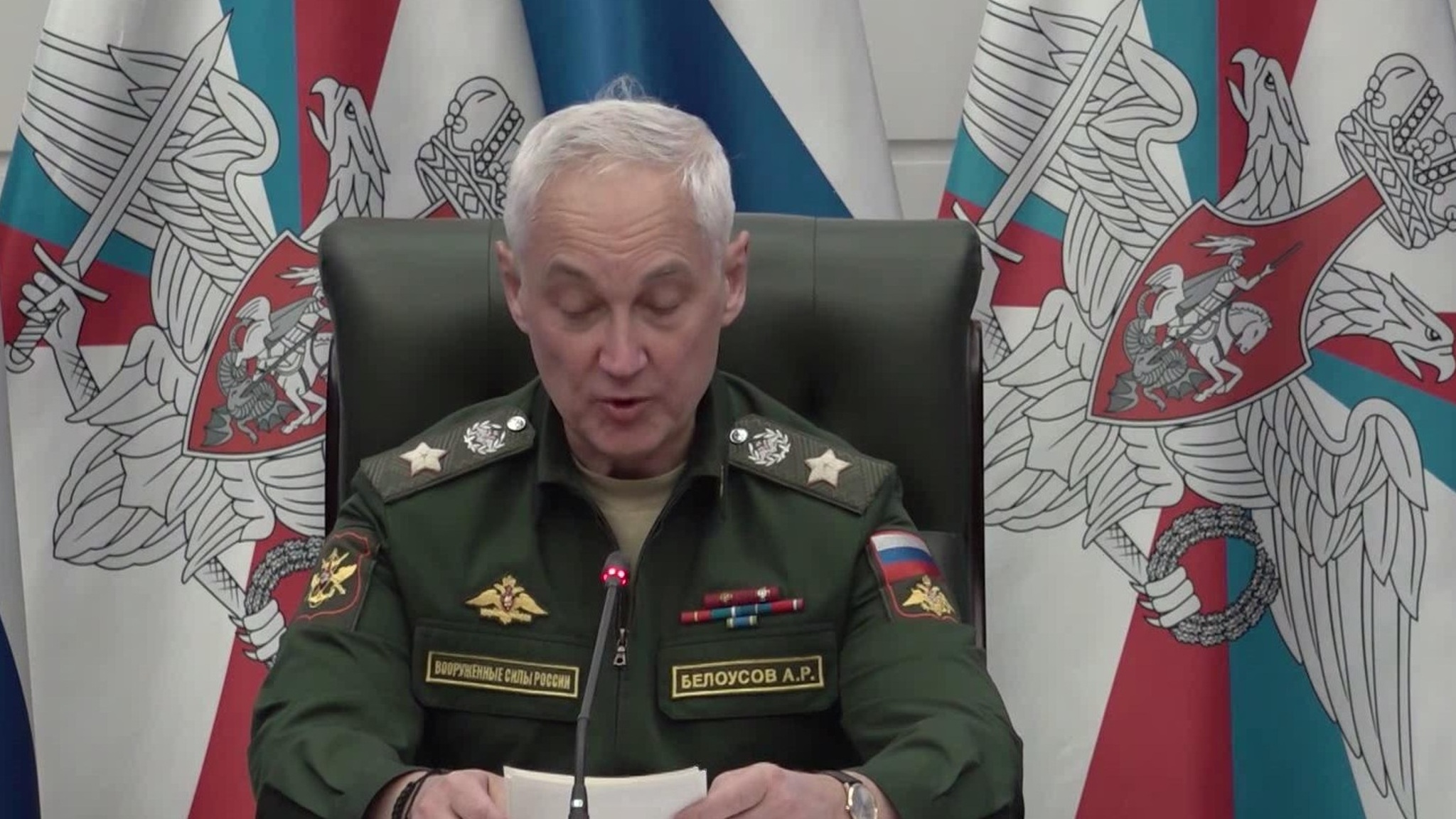 Глава Минобороны отметил рост темпа продвижения российских войск в зоне СВО