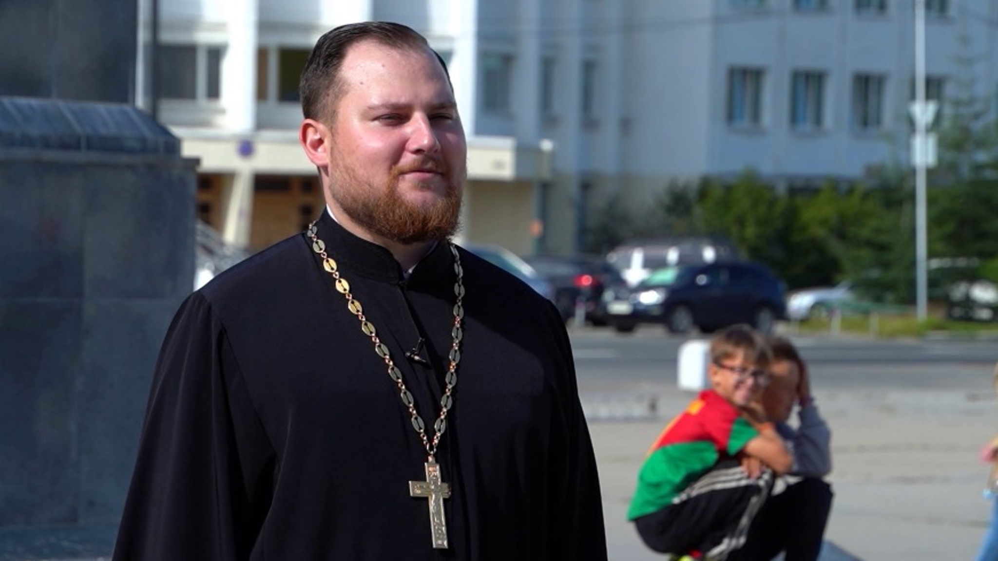 Иерей Илья: родитель должен передать ребенку опыт общения с  Богом