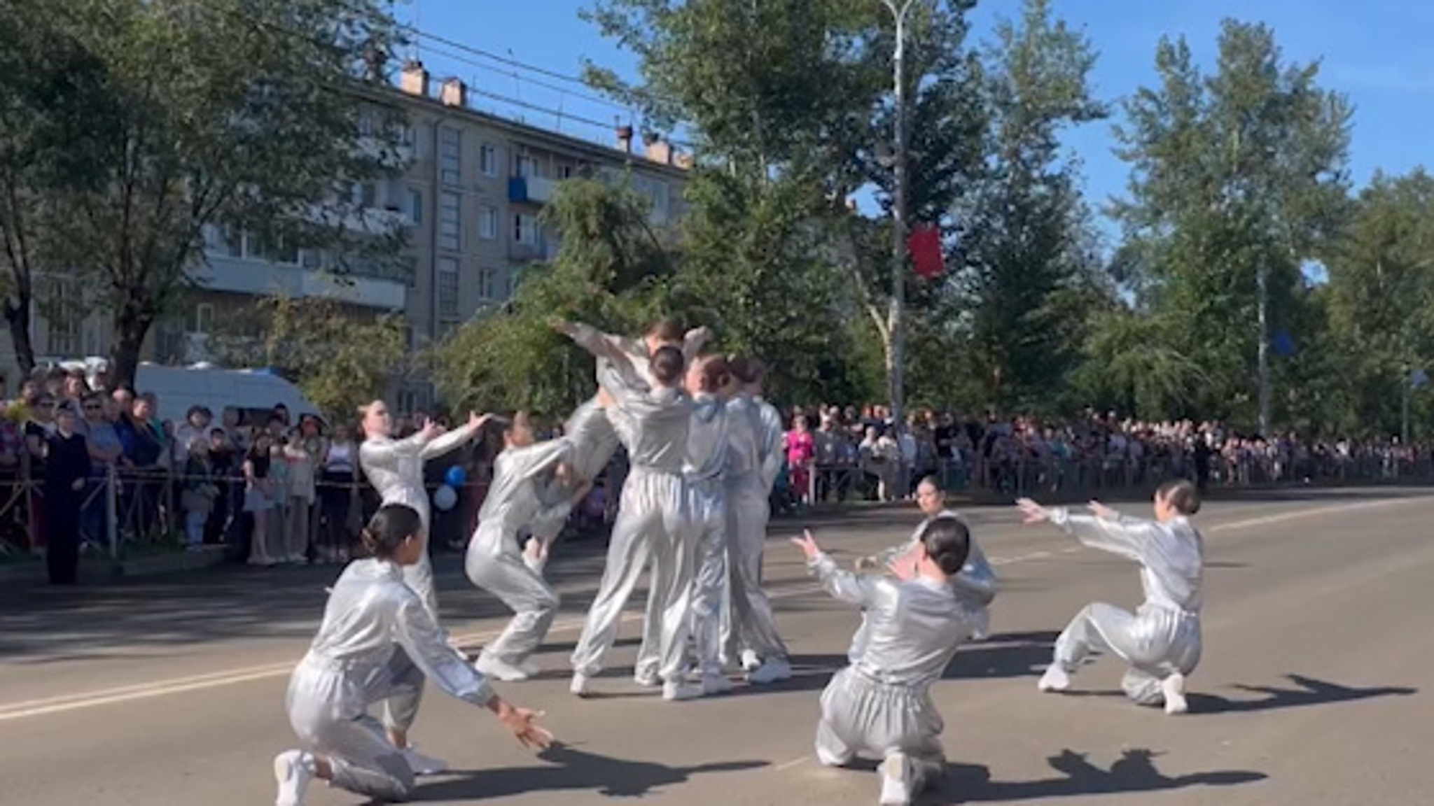 День шахтера и День города в Краснокаменске. Прямое включение