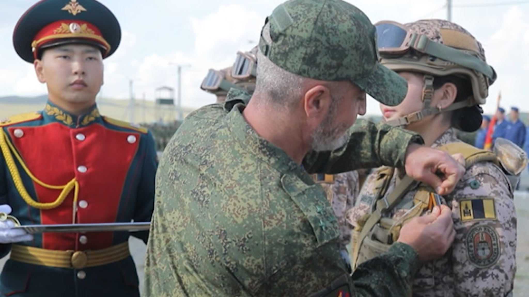В Бурятии состоялась церемония закрытия российско-монгольского военного учения «Селенга-2025»