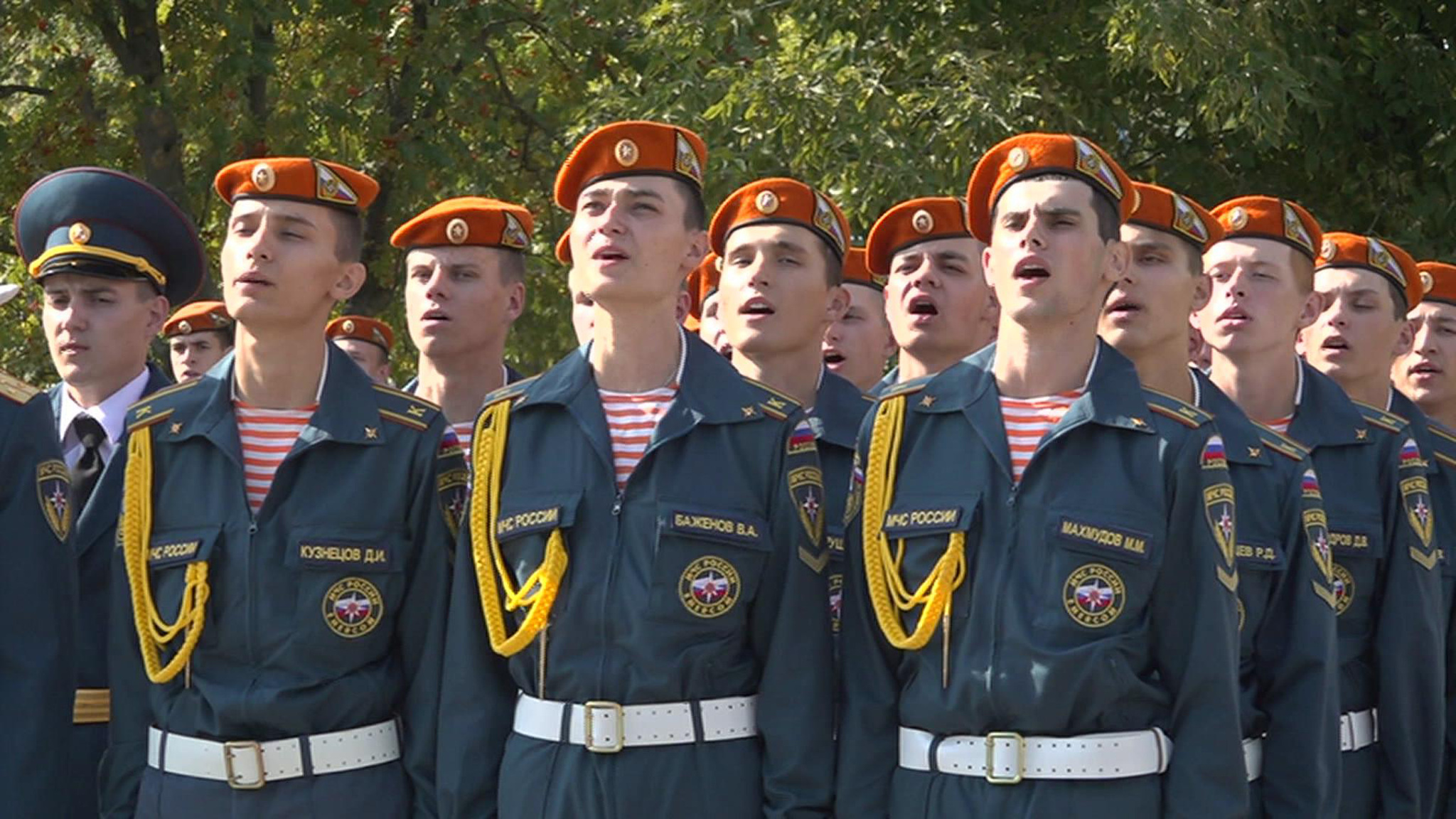 Глава МЧС России дал старт учебному году в ведомственной академии в Иваново
