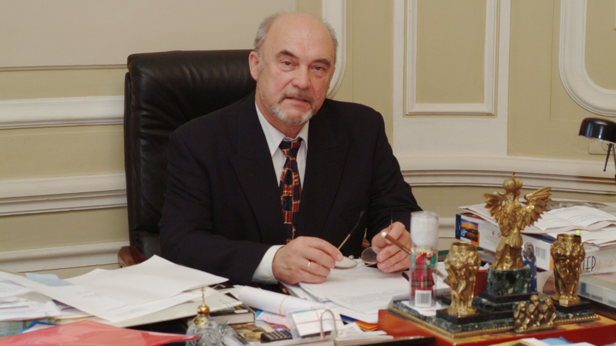 Умер экс-директор Третьяковской галереи Валентин Родионов