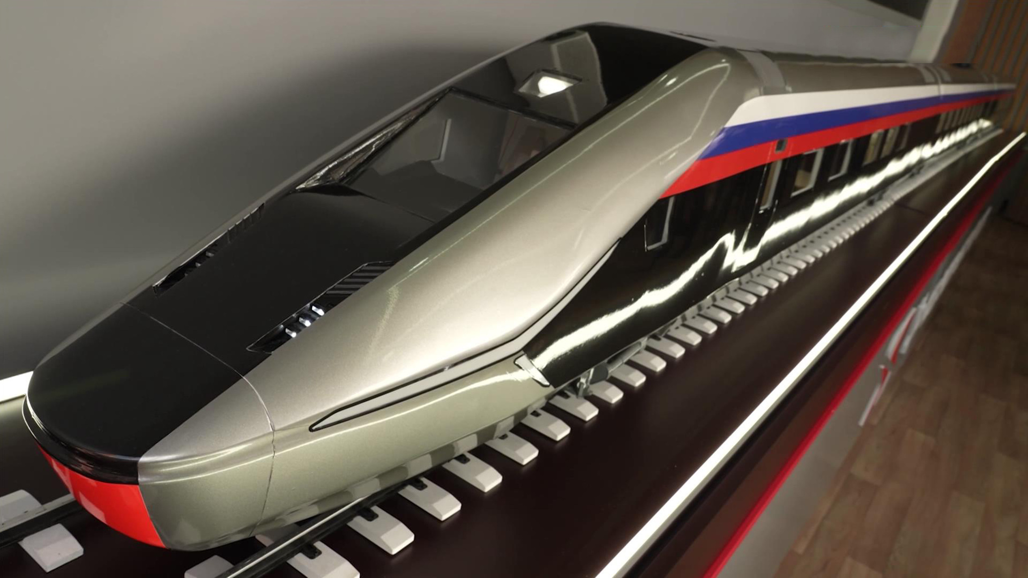 От Москвы до Петербурга можно будет доехать за 135 минут