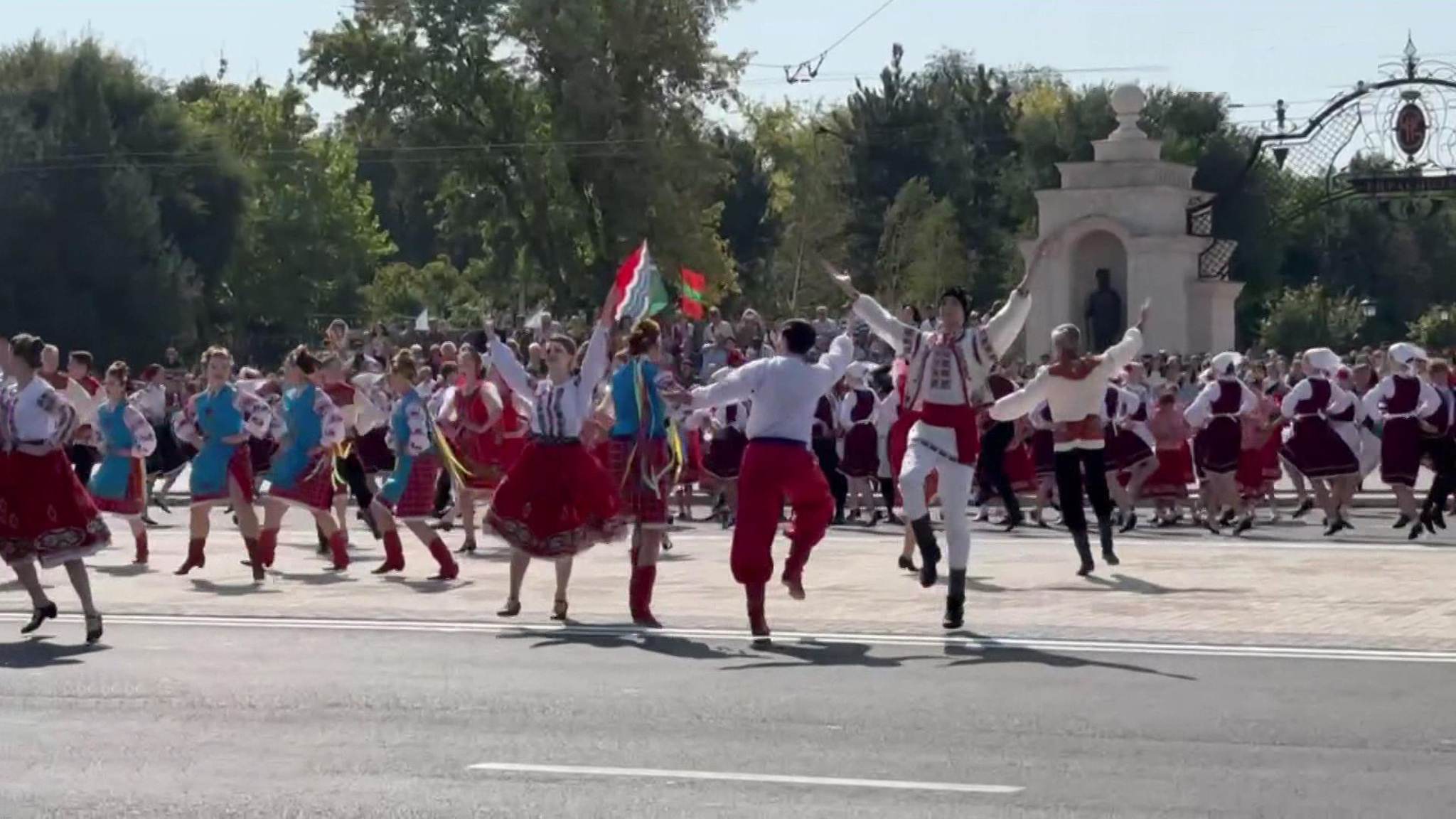 День Республики отмечает сегодня Приднестровье