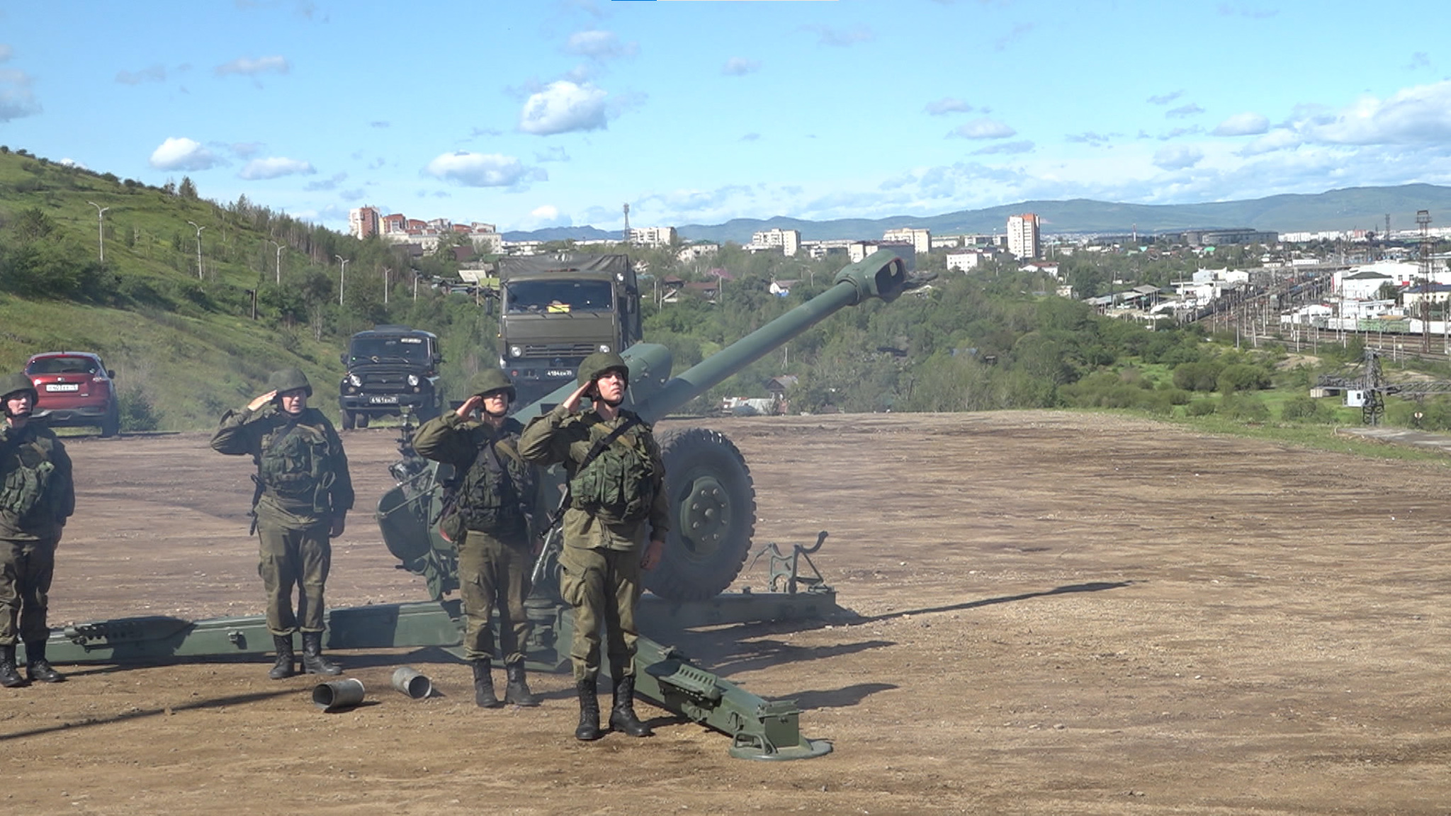 В день окончания Второй мировой войны в Чите прозвучал полуденный выстрел