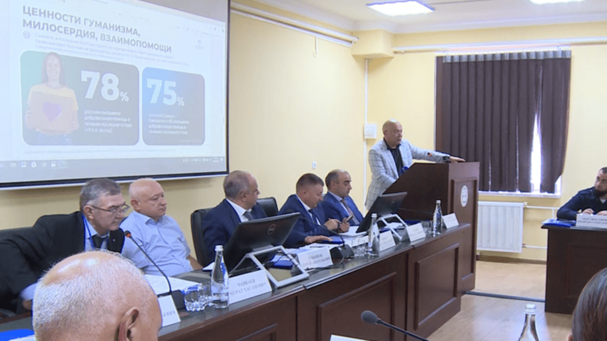 В КЧГУ прошел научный форум "Единство российской нации – гарантия национальной безопасности России".
