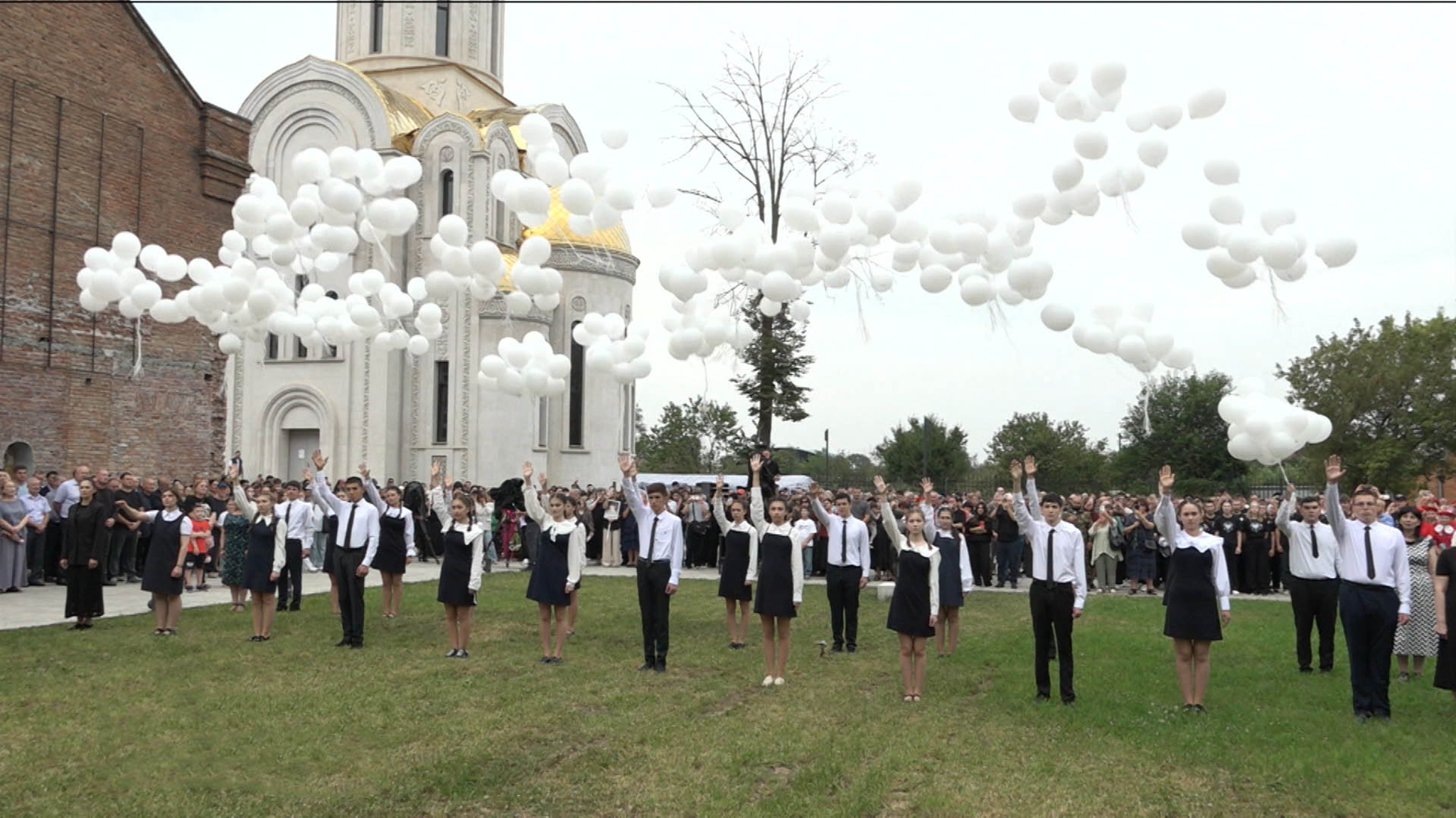 В Беслане завершилась Вахта памяти жертв теракта 2004 года