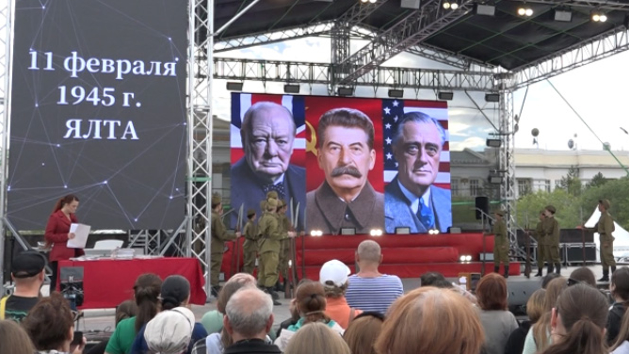 В Чите показали уникальную постановку «На сопках Маньчжурии»