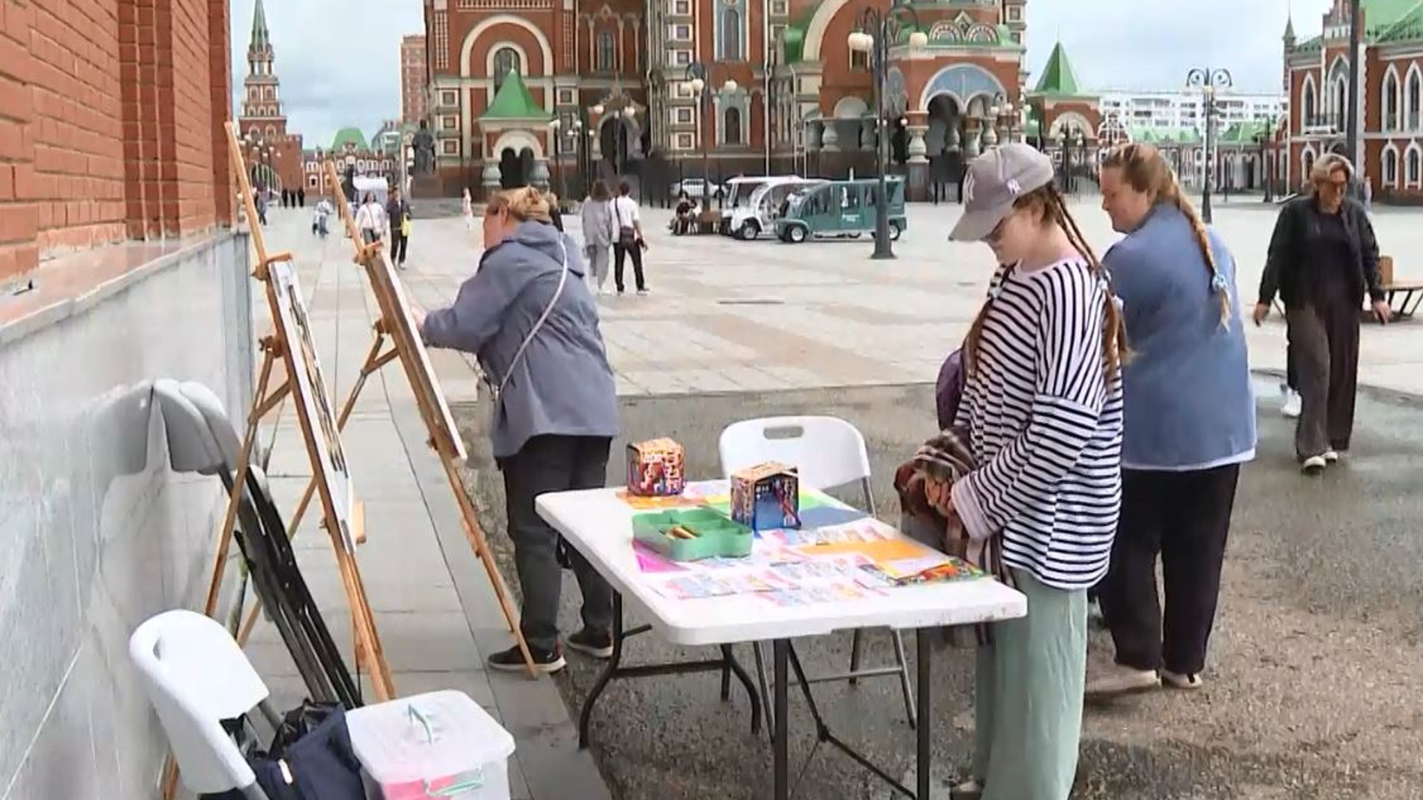 Почти 700 ярких событий йошкаролинцам подарило "Марийское лето"