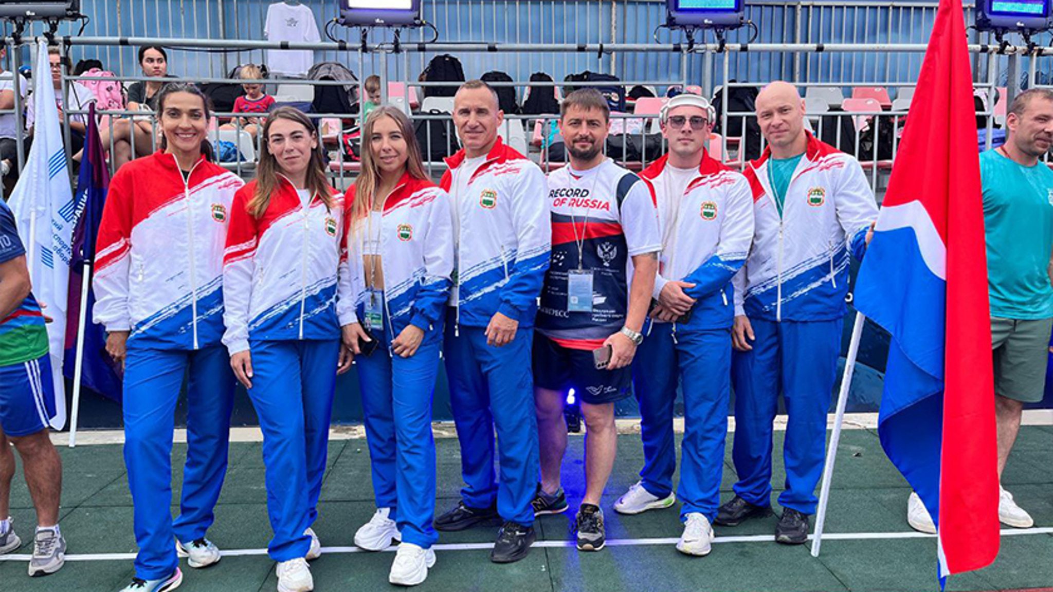 Команда Амурской области успешно стартовала на Кубке Дальнего Востока “Игры ГТО – 2025” в рамках ВЭФ