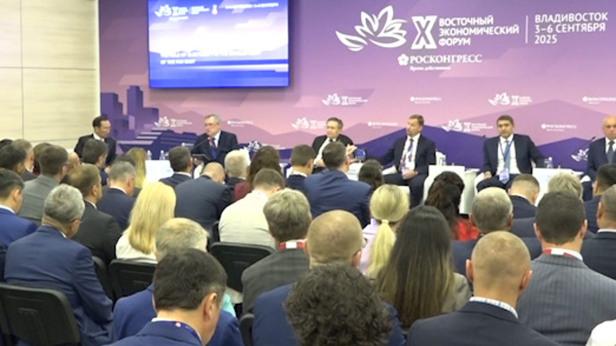 На ВЭФ-2025 обсудили, как закрыть существующие потребности регионов Дальнего Востока в электроэнергии