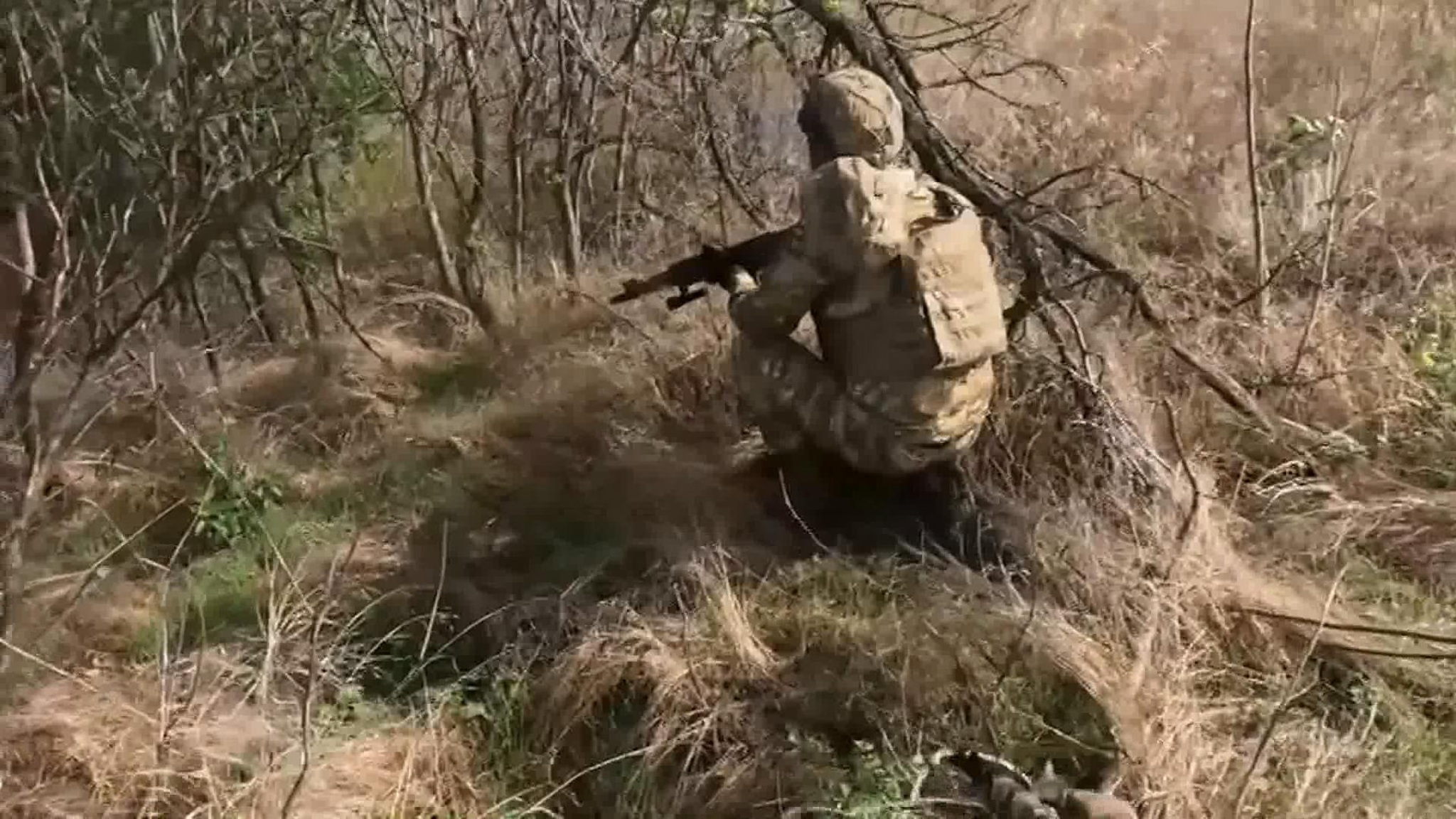 В Запорожской области российские военные уничтожили позиции ВСУ