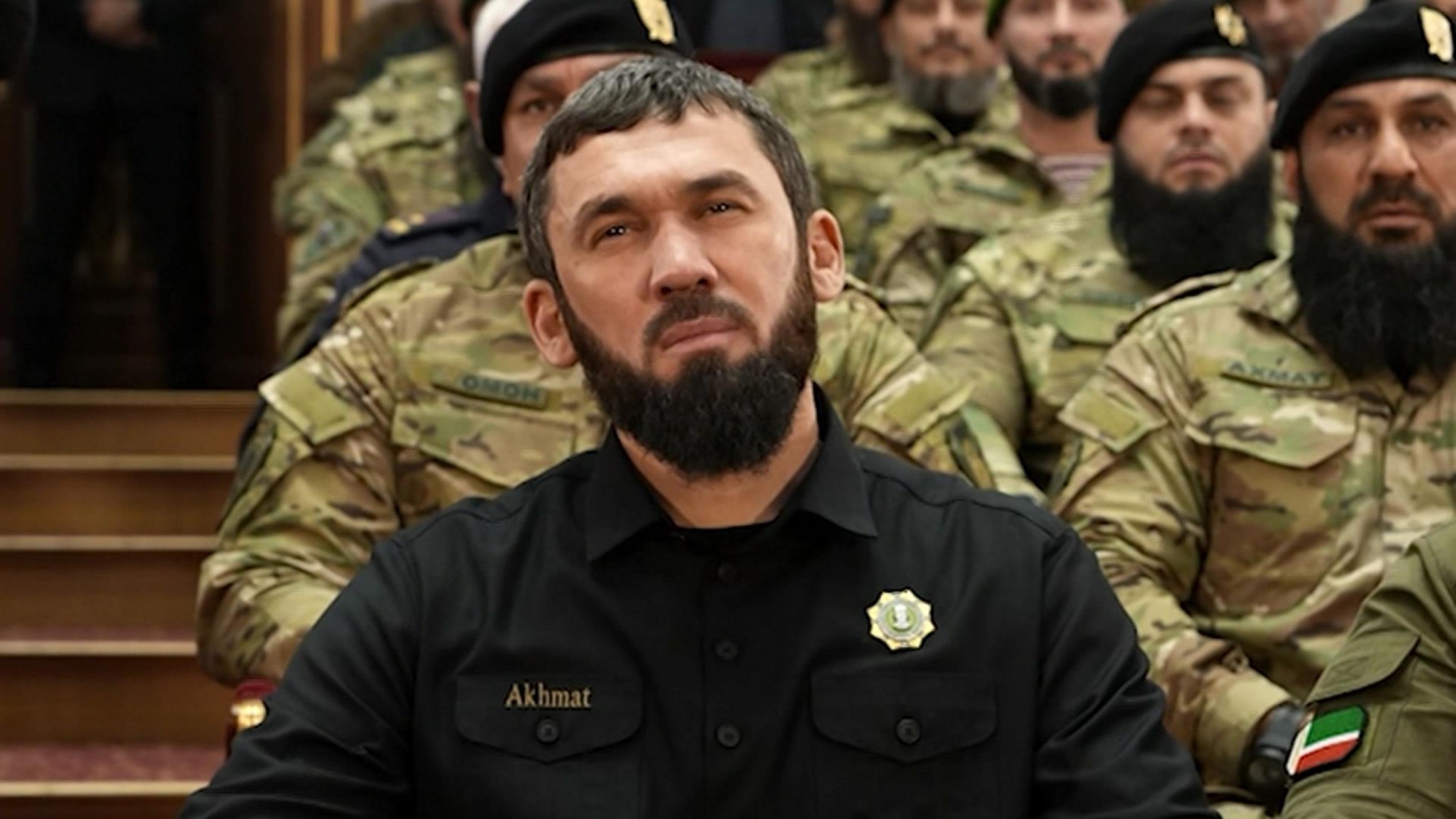 Магомед Даудов получил звание генерал-лейтенанта