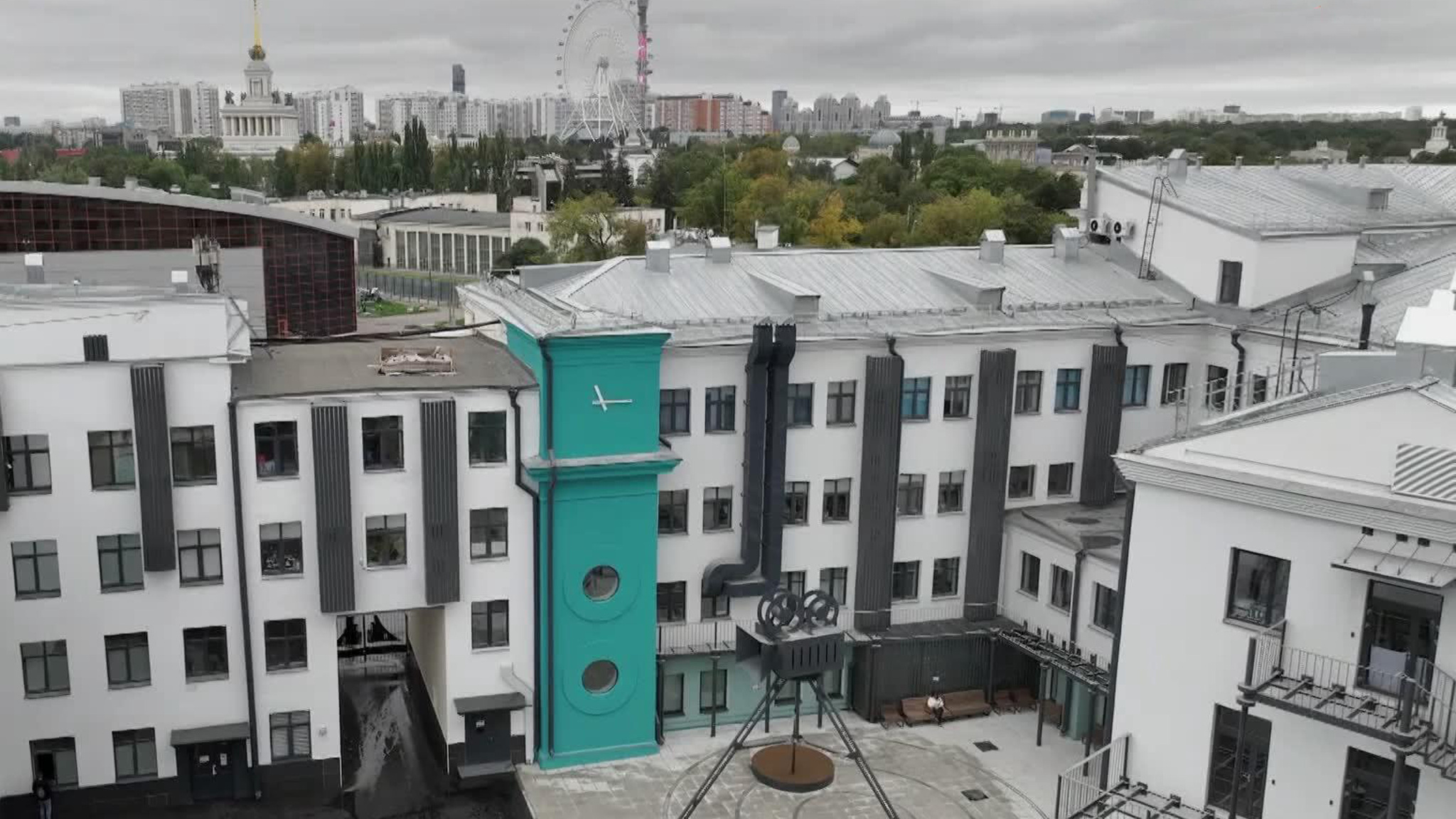 Какой станет Киностудия имени Горького после реконструкции?