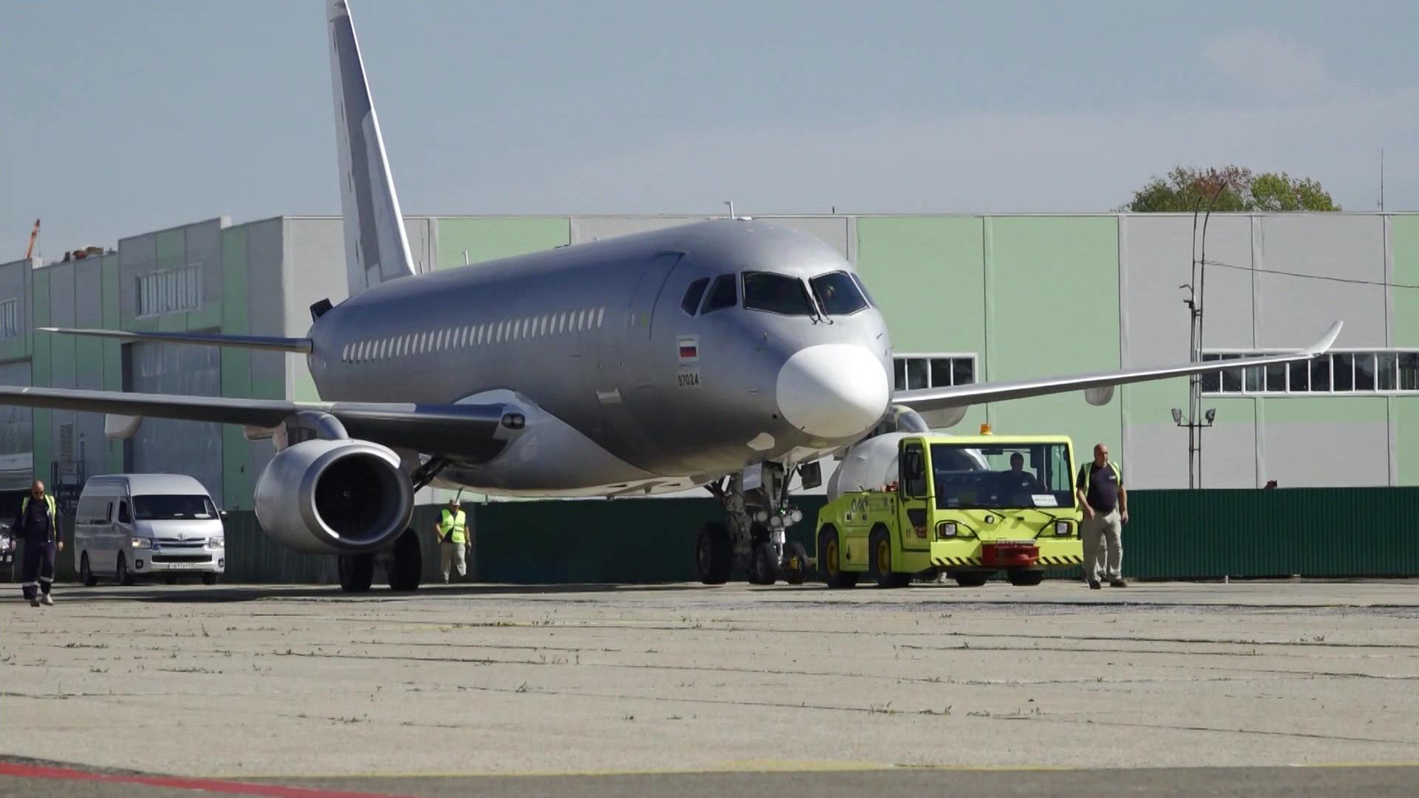 Испытательный полет импортозамещеннного SSJ-100 прошел успешно