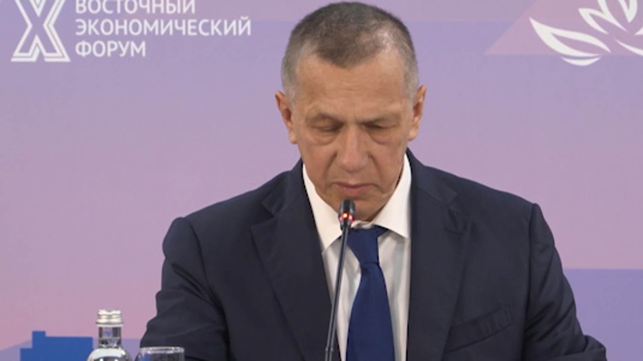 Юрий Трутнев подвел предварительные итоги ВЭФ-2025