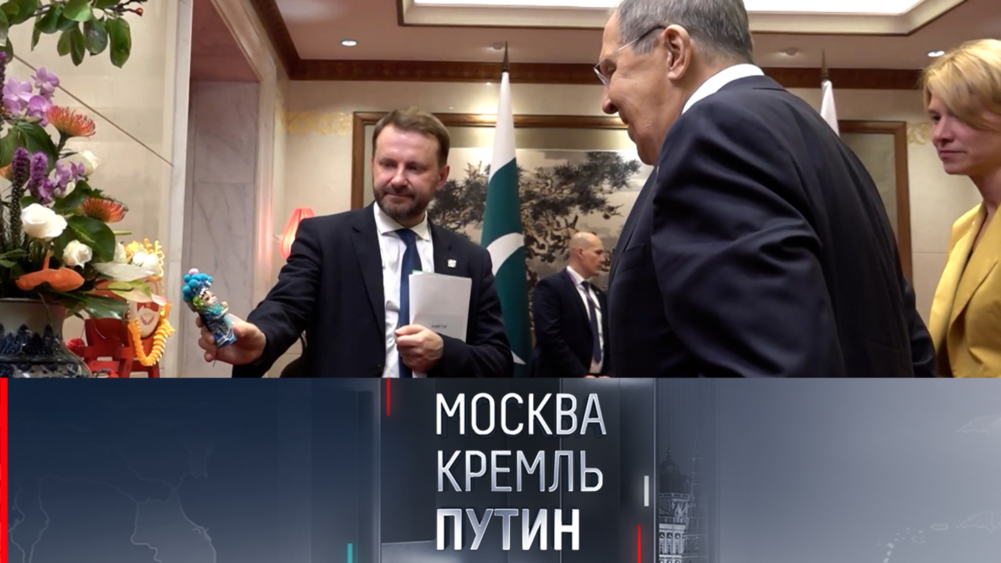 Лавров не нашел Лабубу в пекинской резиденции Путина