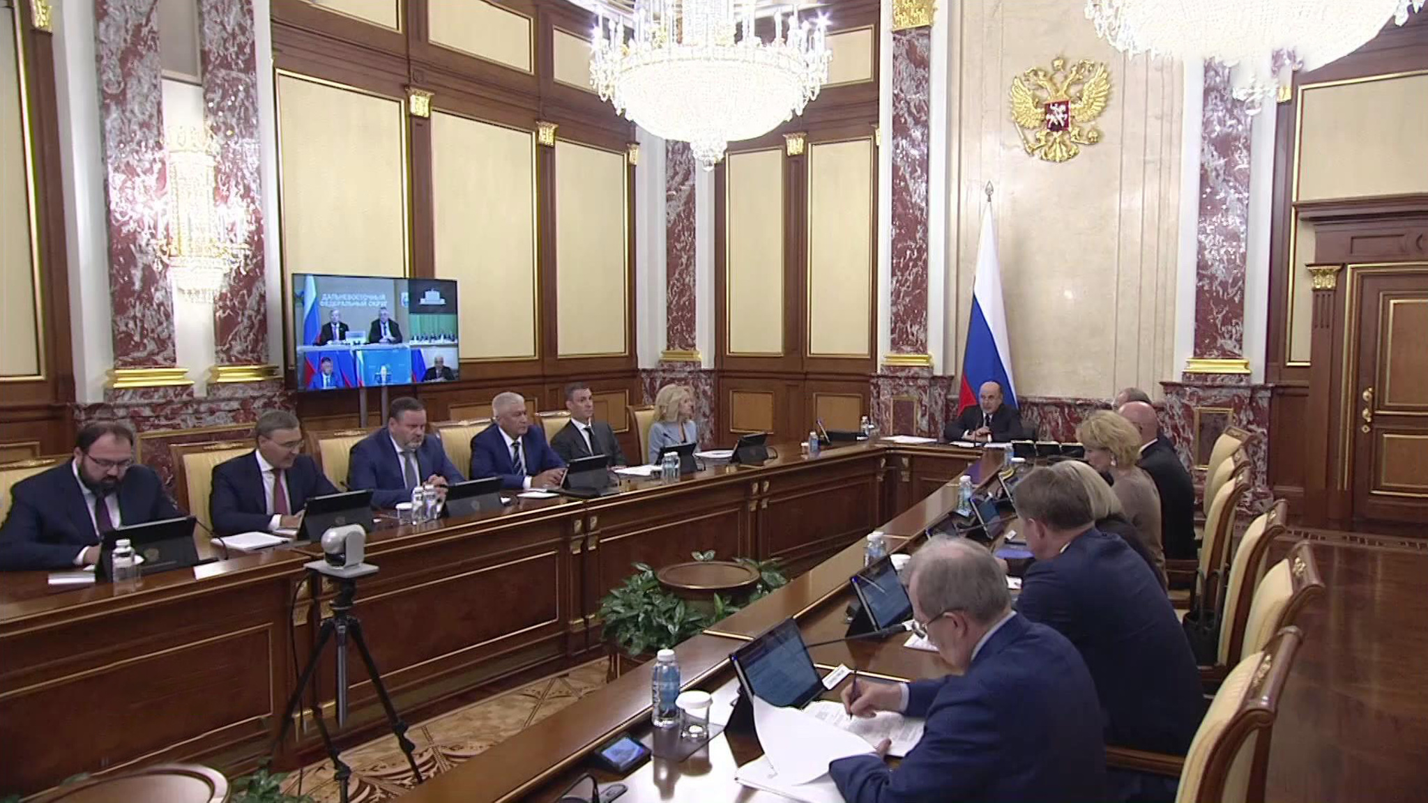 Мишустин: маломобильные граждане смогут пройти диспансеризацию в больницах