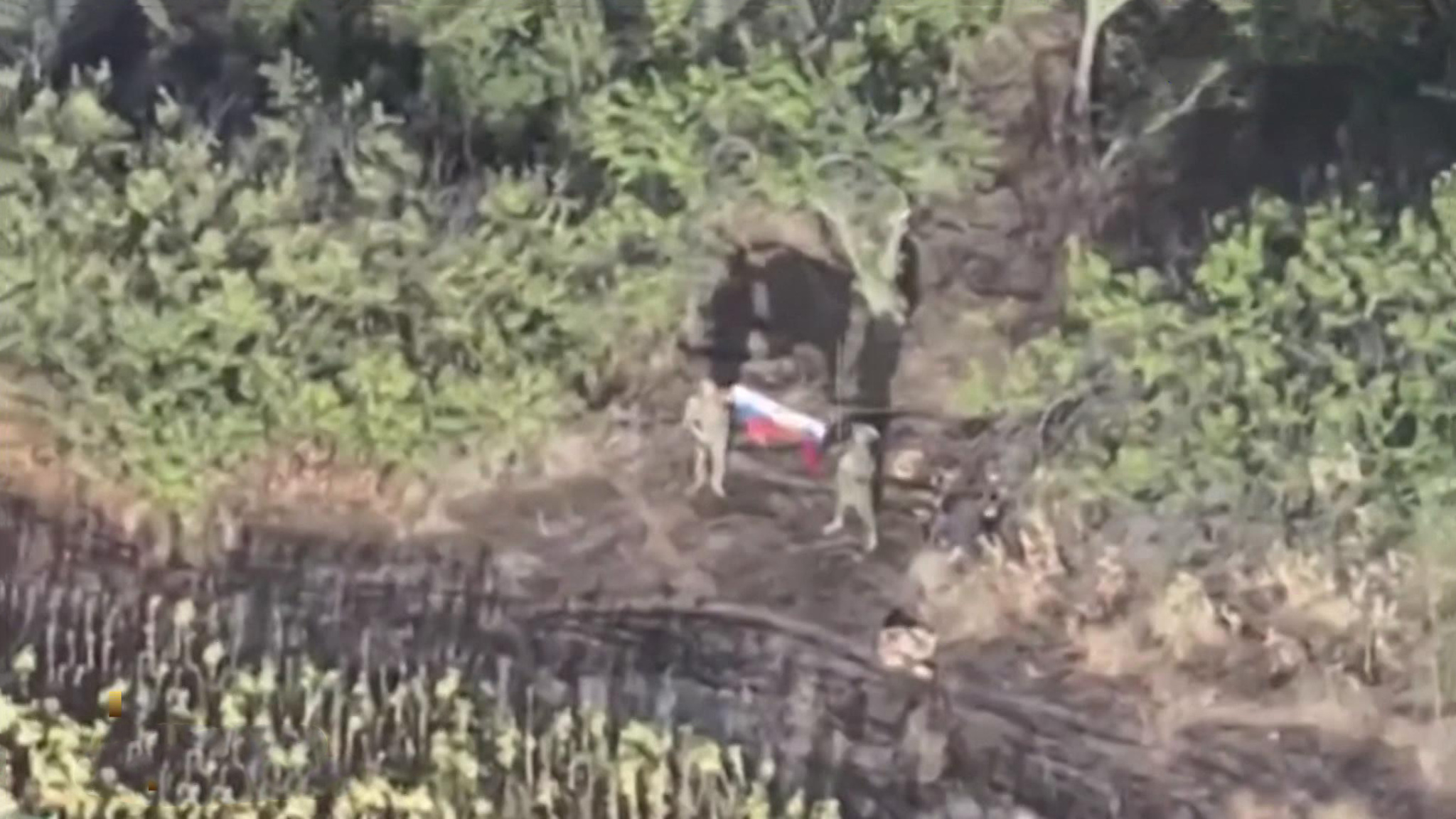 Российские штурмовики освободили село Новоселовка