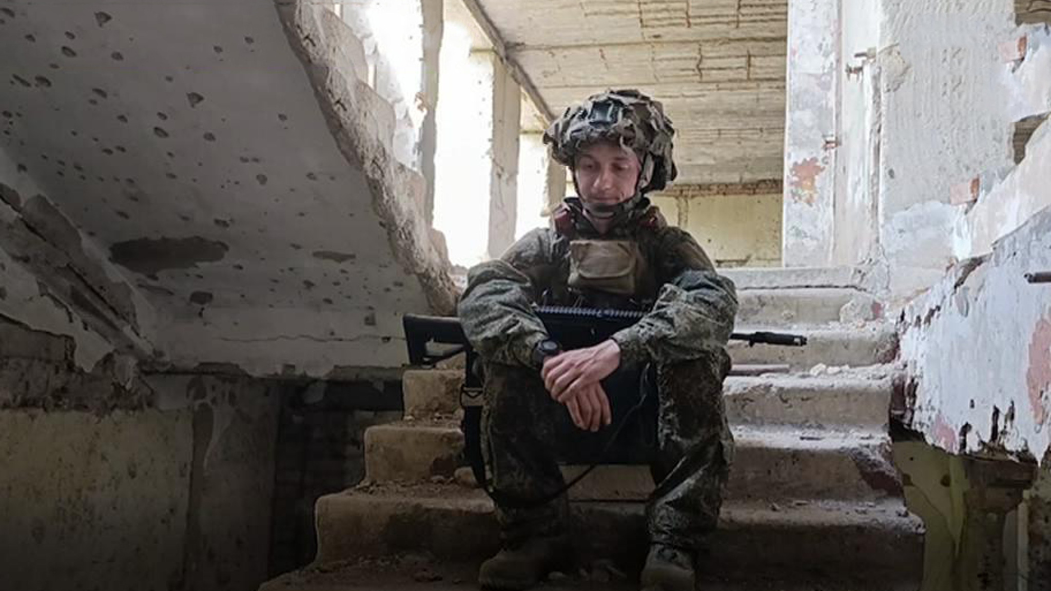 Боец Бур рассказал, как ему удалось выжить в безвыходной ситуации
