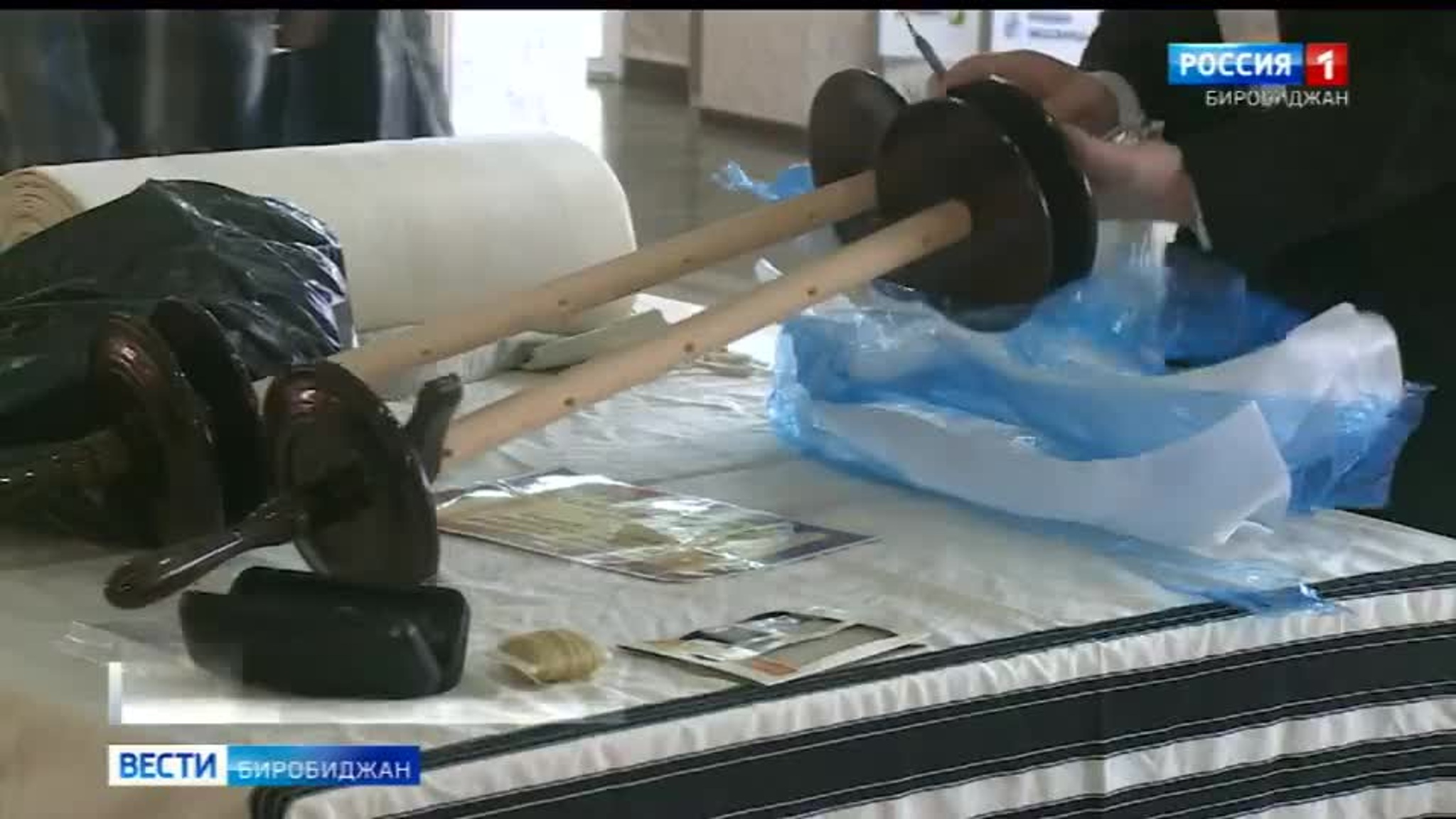 Сегодня в ЕАО прибыл новый свиток Торы