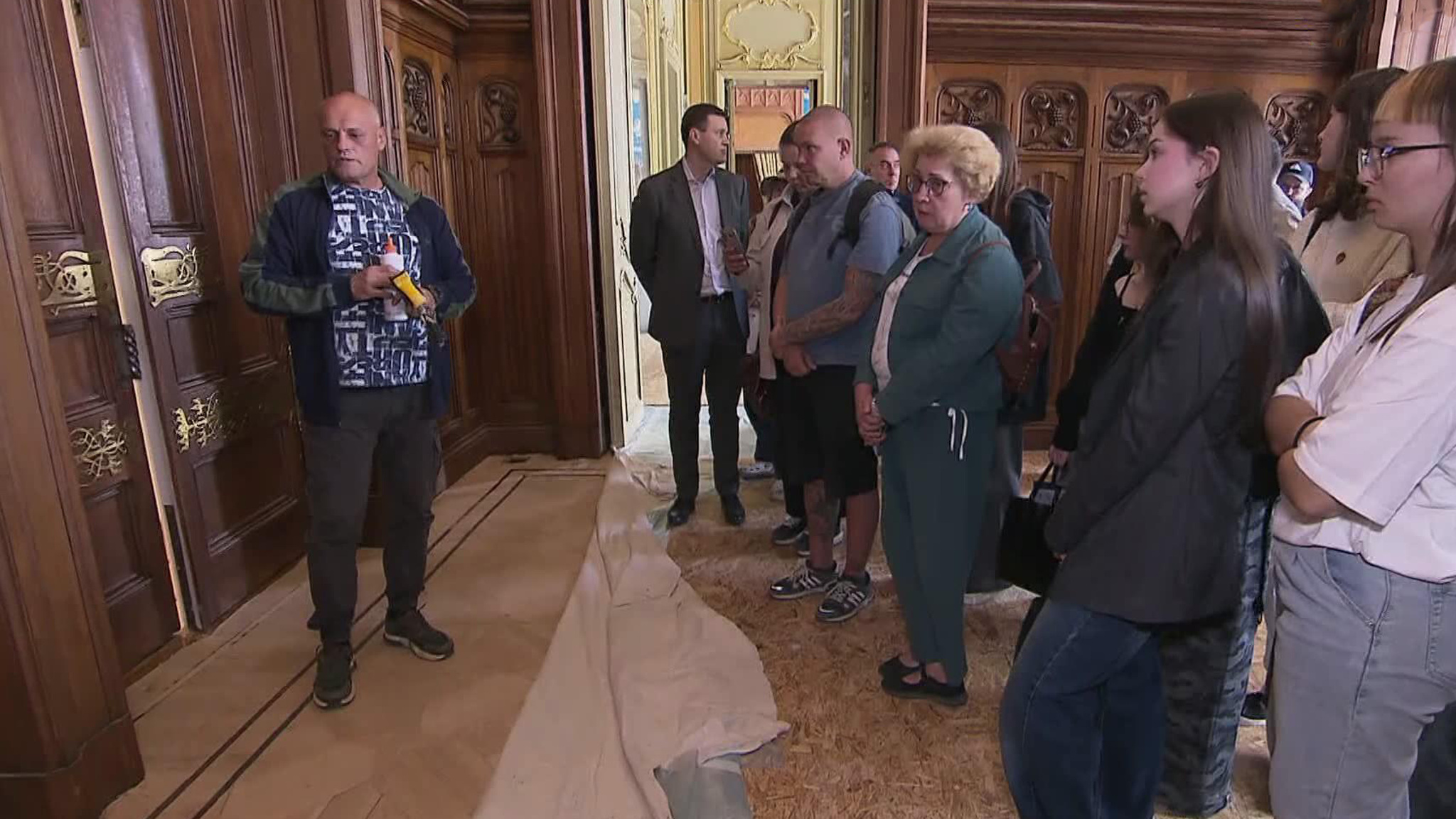 В Москве организовали выездную школу реставрации старинных особняков