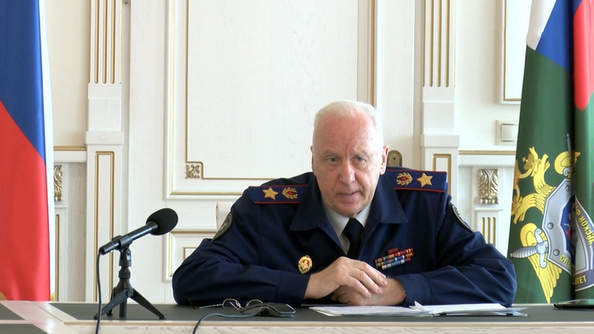 Глава СК РФ провел совещание по вопросам безопасности детского летнего отдыха