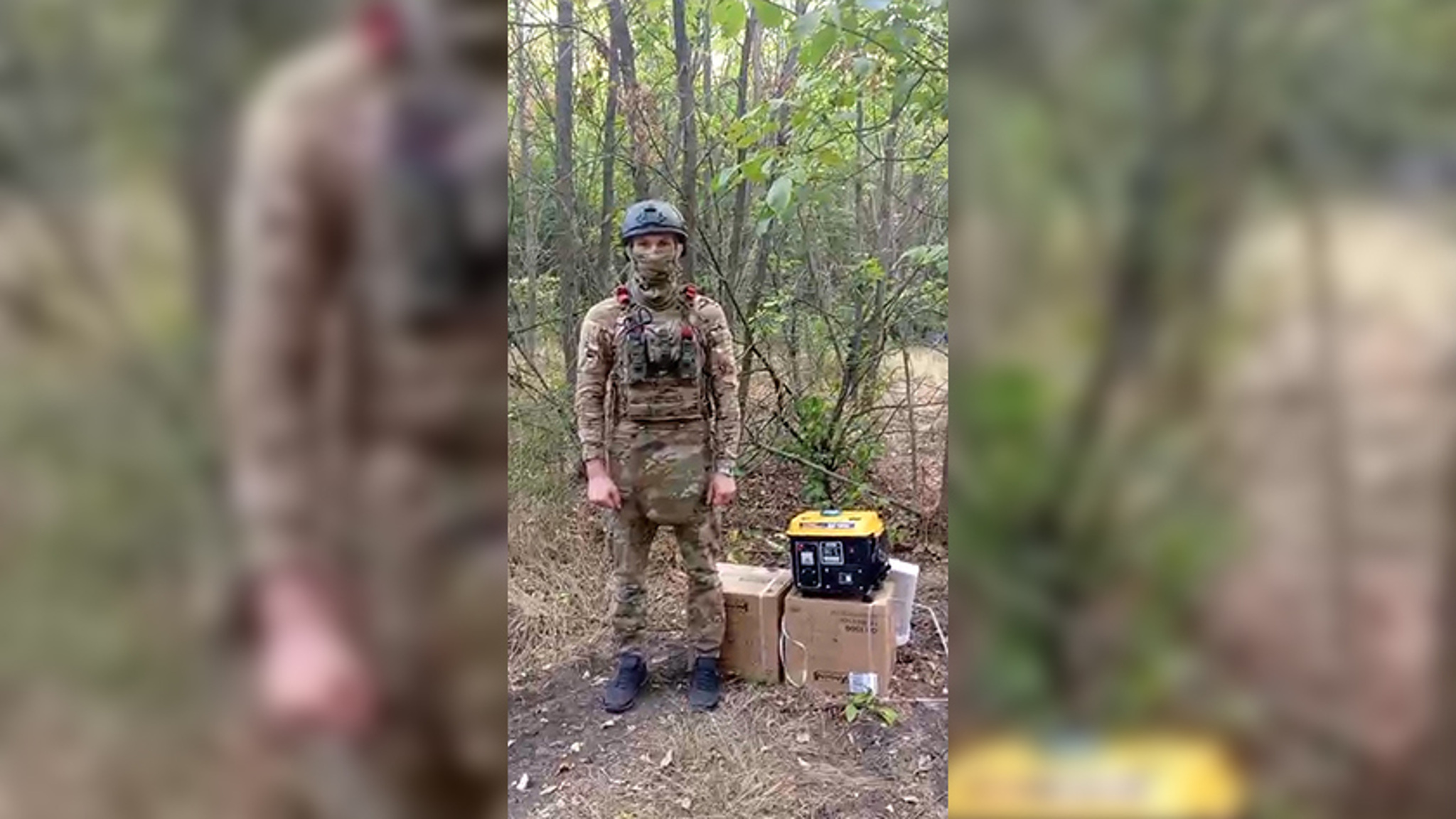 Саперы с передовой поблагодарили волонтеров из Белогорского округа за переданную технику