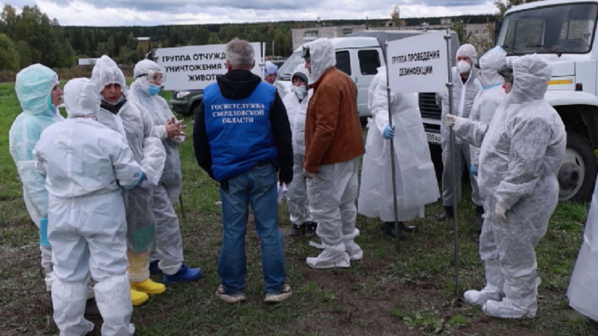 В Серове ветеринарные врачи со всего Урала боролись с опасной болезнью